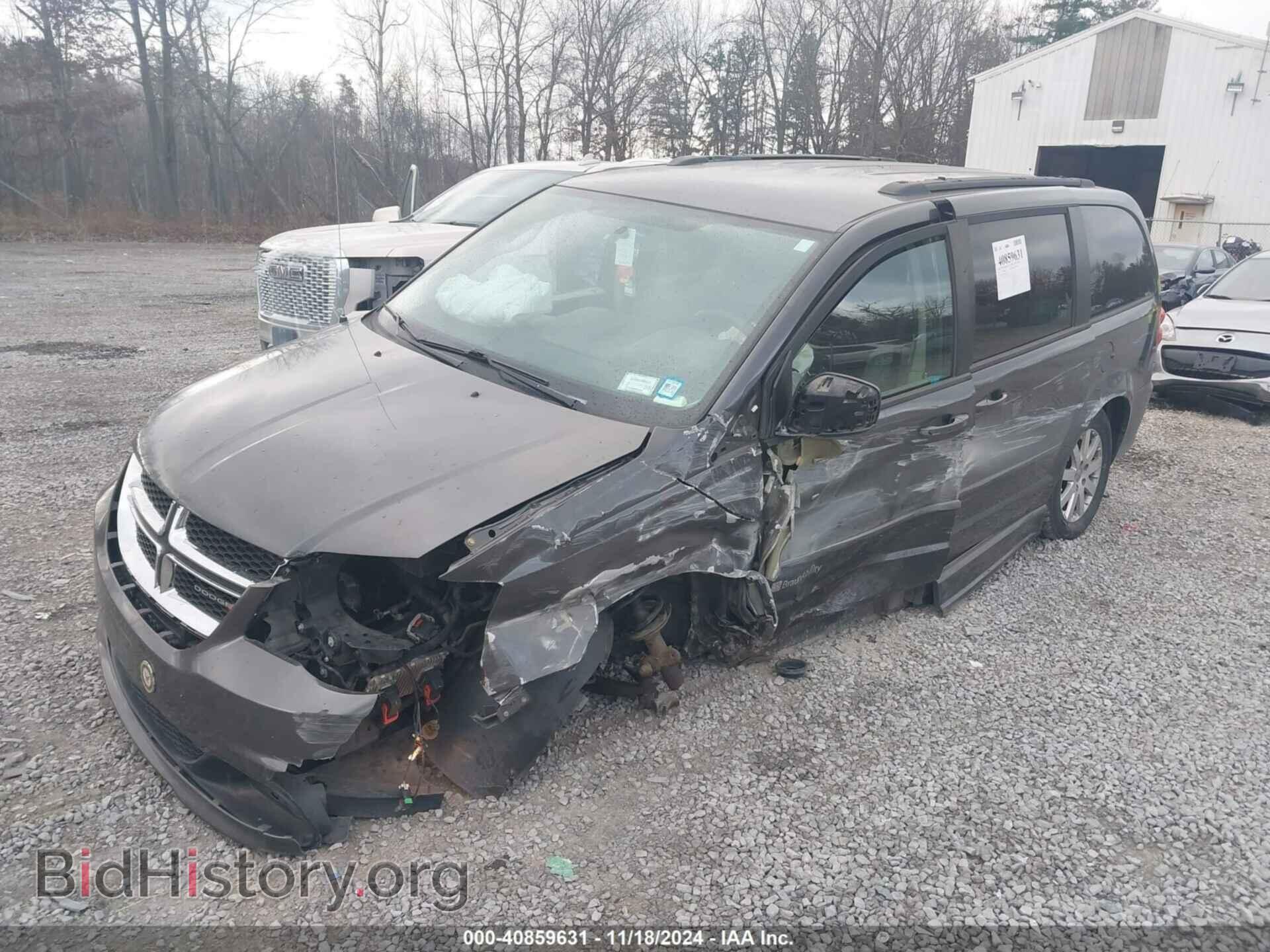 2016 DODGE GRAND CARAVAN - VIN: 2C4RDGCG2GR273065 - Фото 2