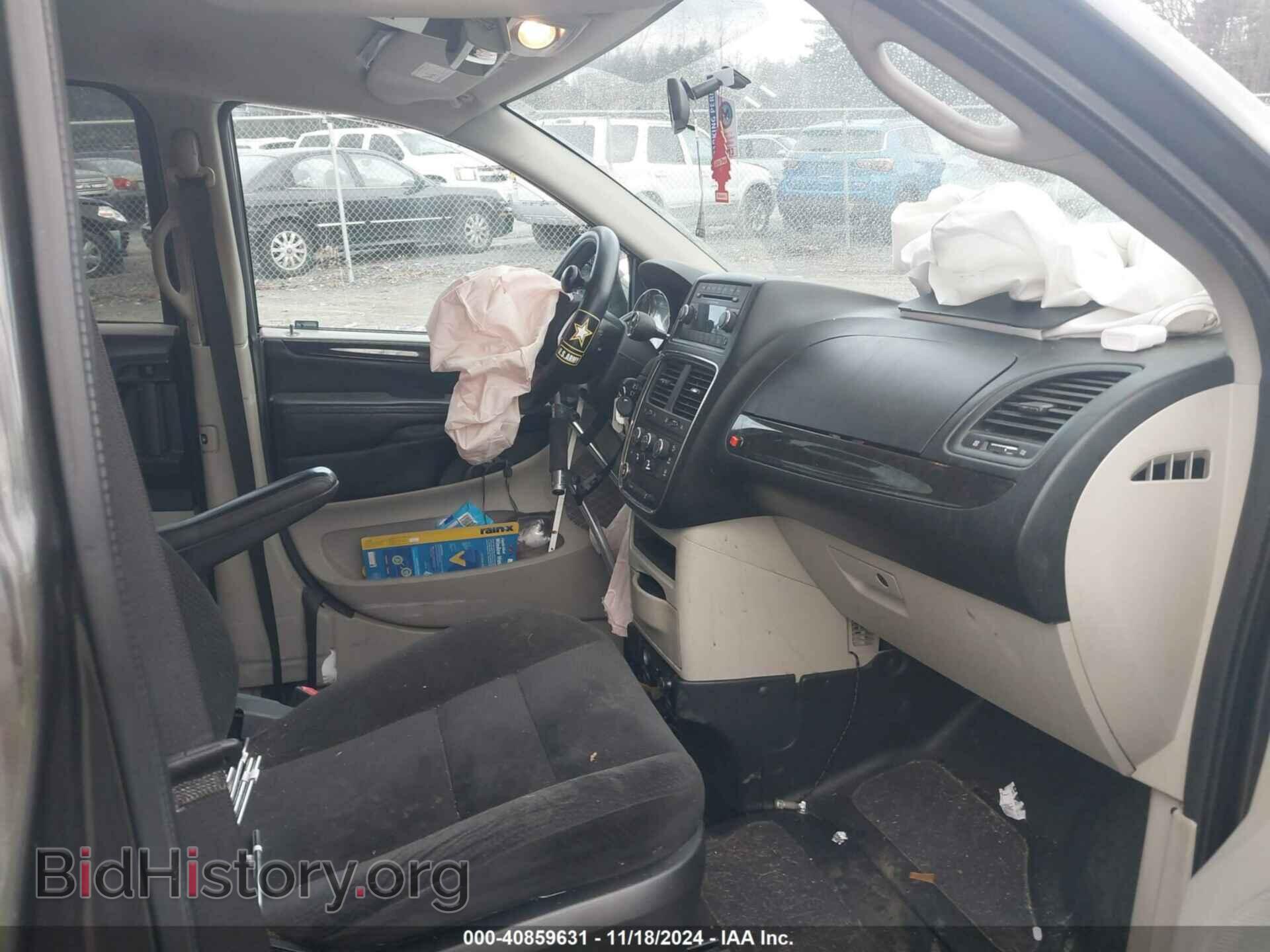 2016 DODGE GRAND CARAVAN - VIN: 2C4RDGCG2GR273065 - Фото 5
