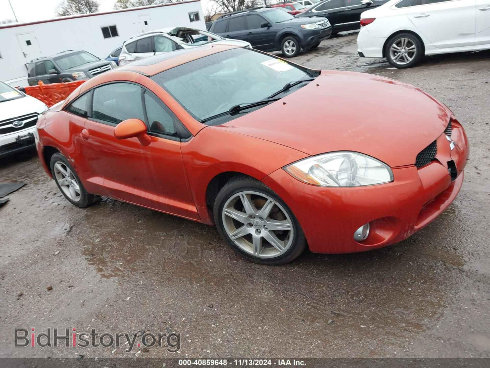 Photo 4A3AK34T27E006364 - MITSUBISHI ECLIPSE 2007