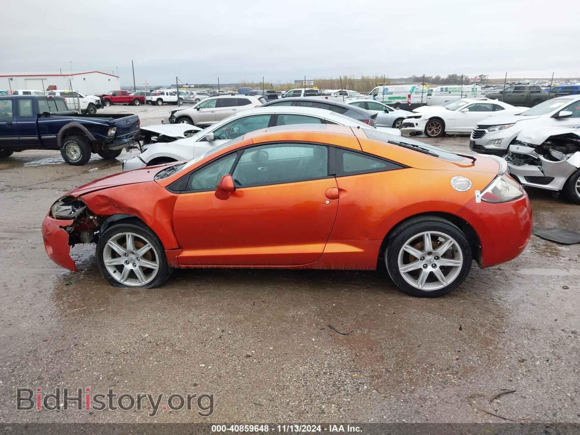2007 MITSUBISHI ECLIPSE - VIN: 4A3AK34T27E006364 - Фото 14