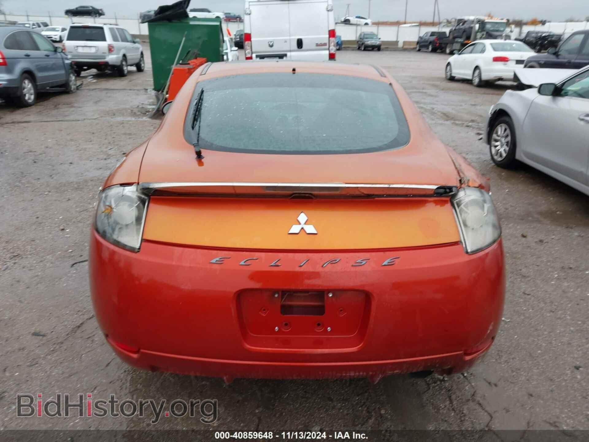 2007 MITSUBISHI ECLIPSE - VIN: 4A3AK34T27E006364 - Фото 16