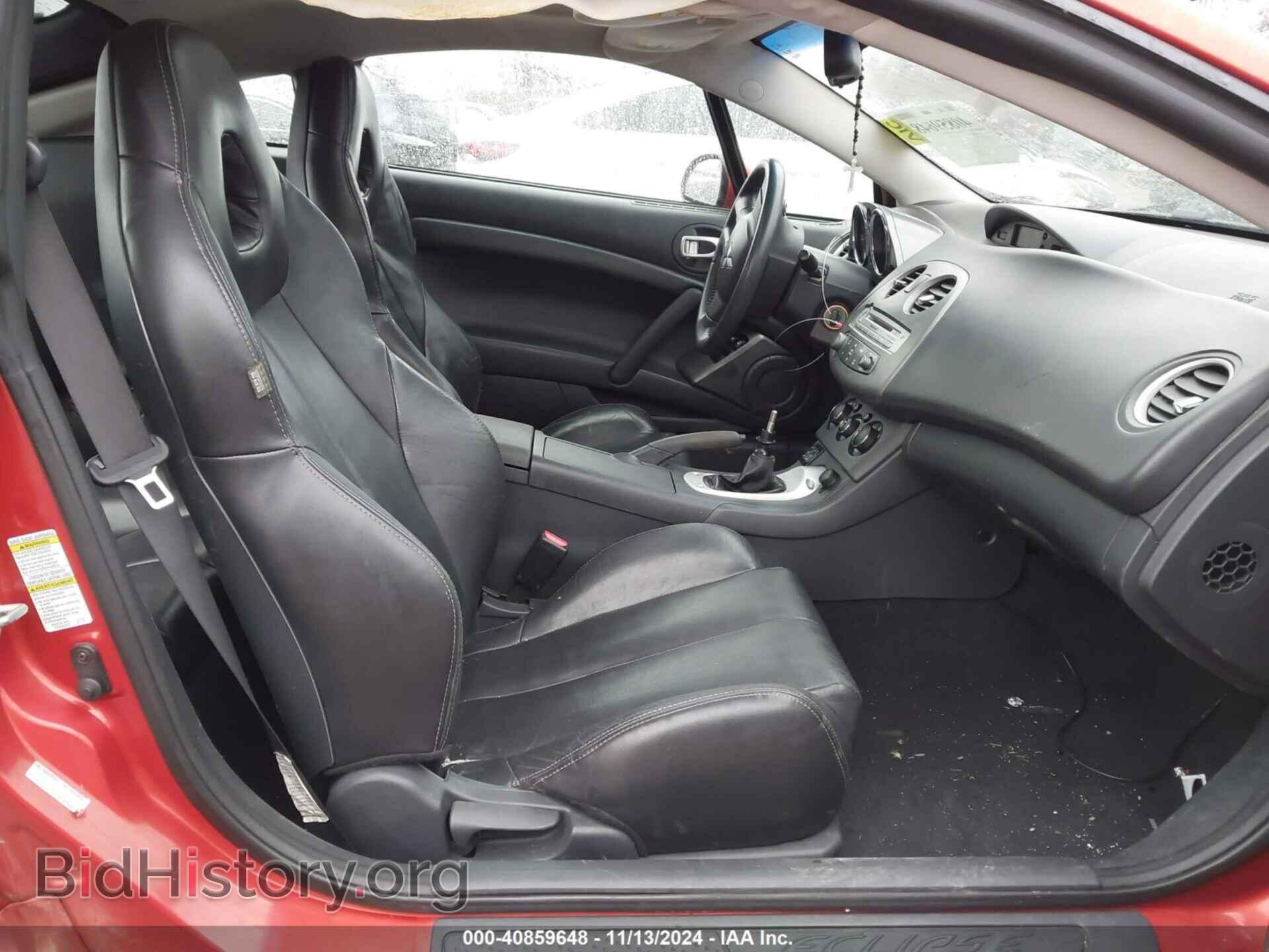 2007 MITSUBISHI ECLIPSE - VIN: 4A3AK34T27E006364 - Фото 5