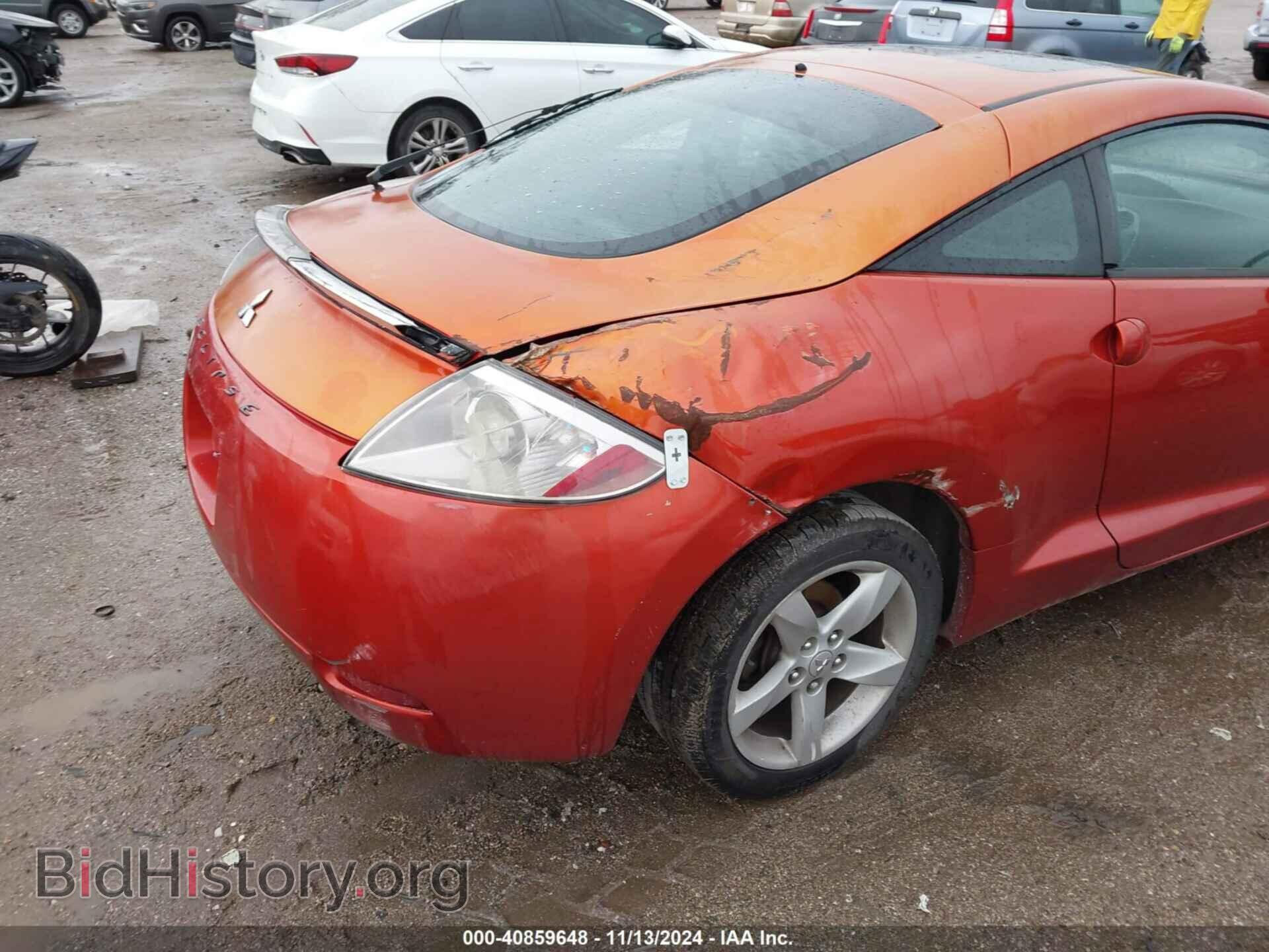 2007 MITSUBISHI ECLIPSE - VIN: 4A3AK34T27E006364 - Фото 6