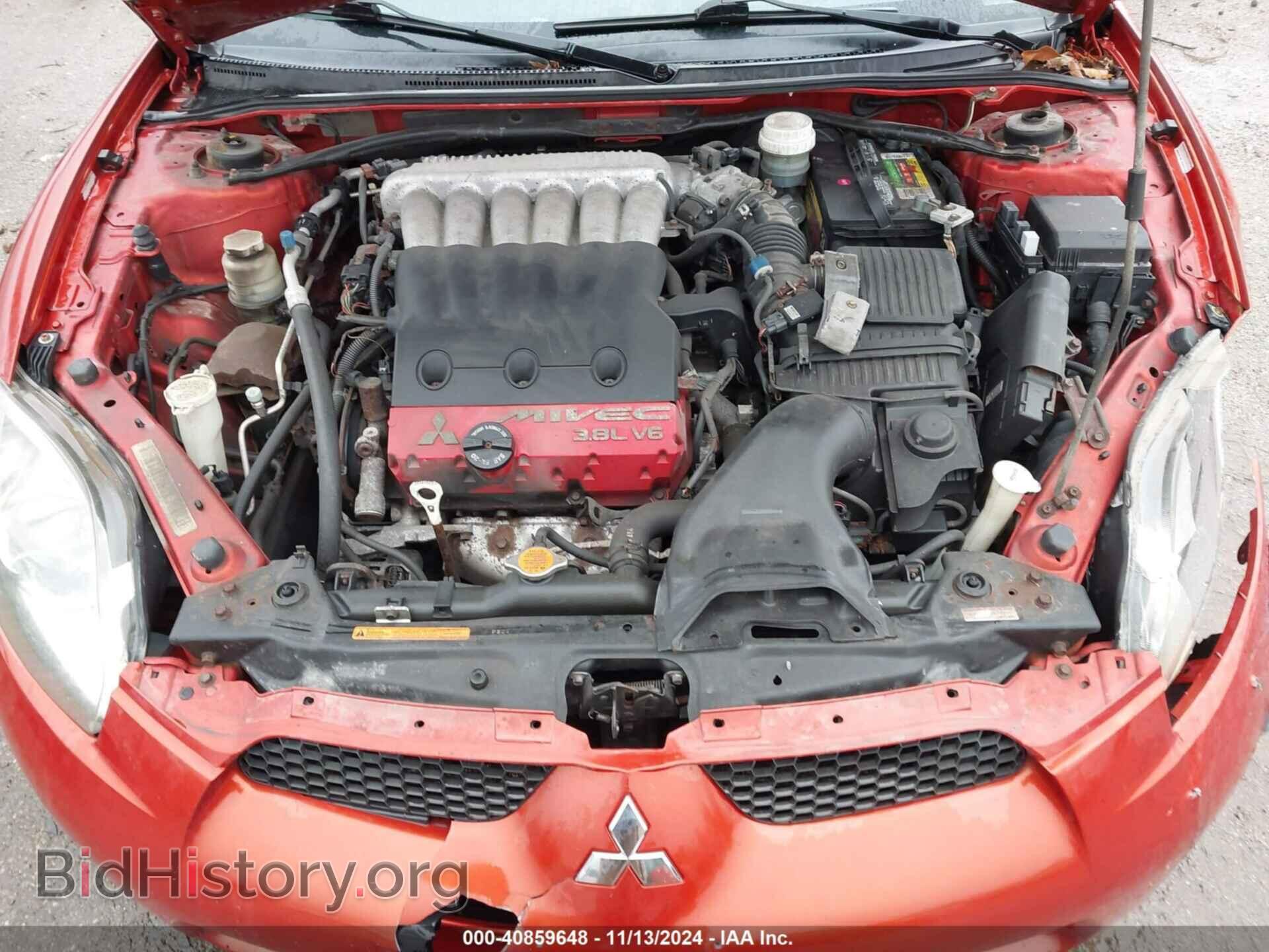 2007 MITSUBISHI ECLIPSE - VIN: 4A3AK34T27E006364 - Фото 10
