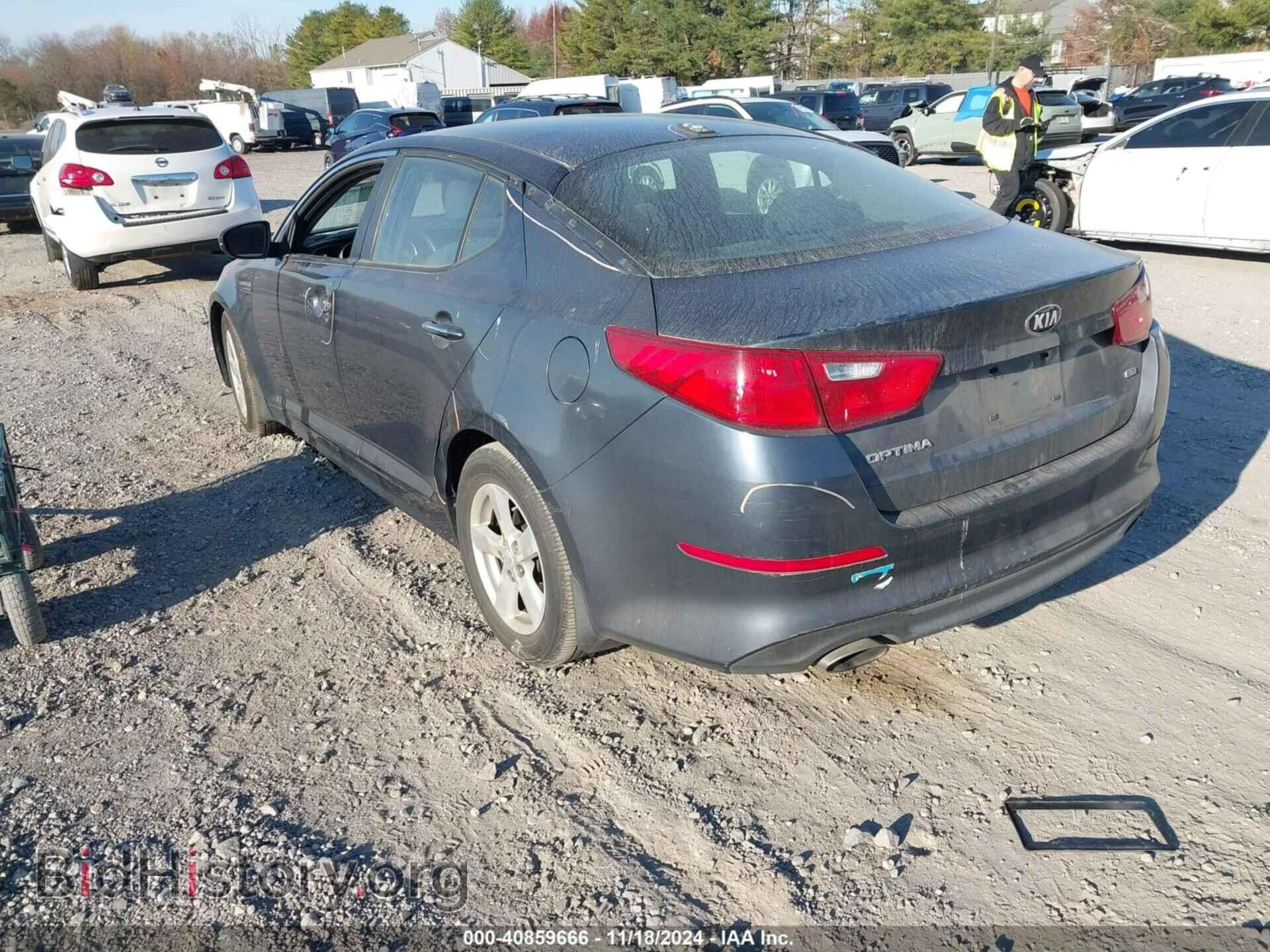 2015 KIA OPTIMA - VIN: KNAGM4A78F5562338 - Фото 3