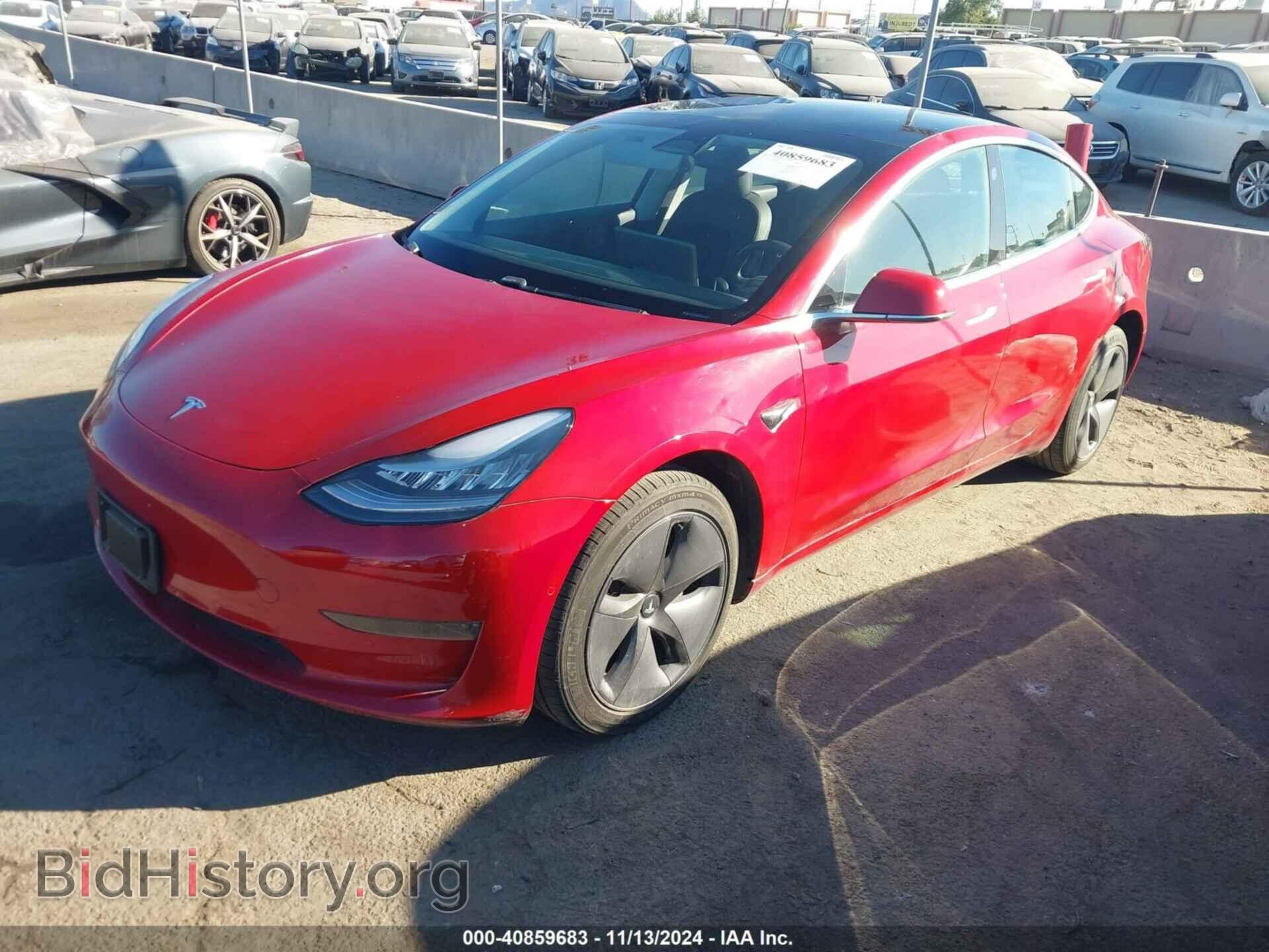 2019 TESLA MODEL 3 - VIN: 5YJ3E1EA6KF464033 - Фото 2