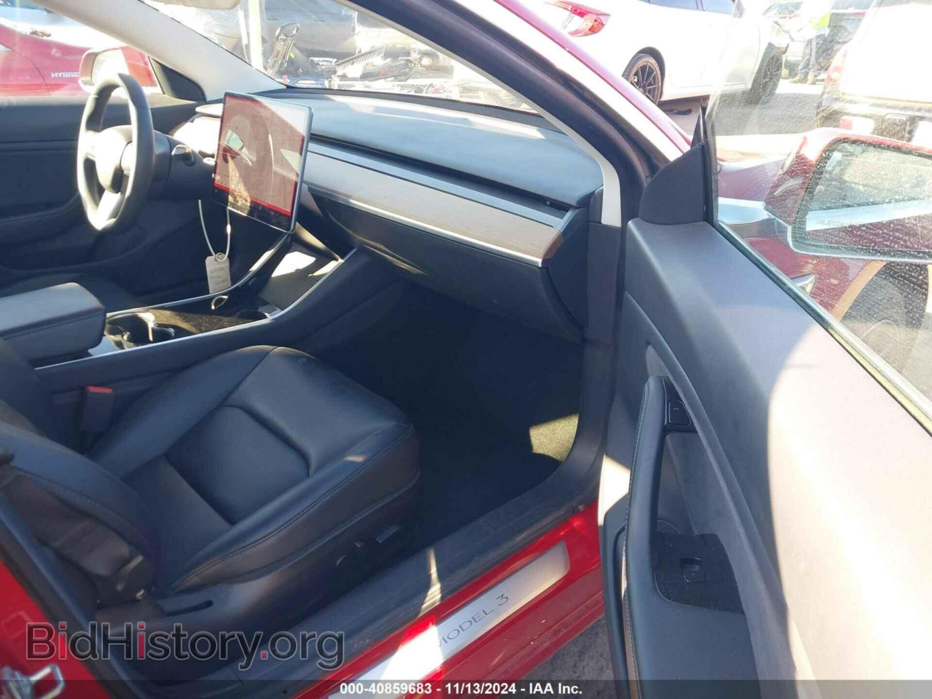 2019 TESLA MODEL 3 - VIN: 5YJ3E1EA6KF464033 - Фото 5