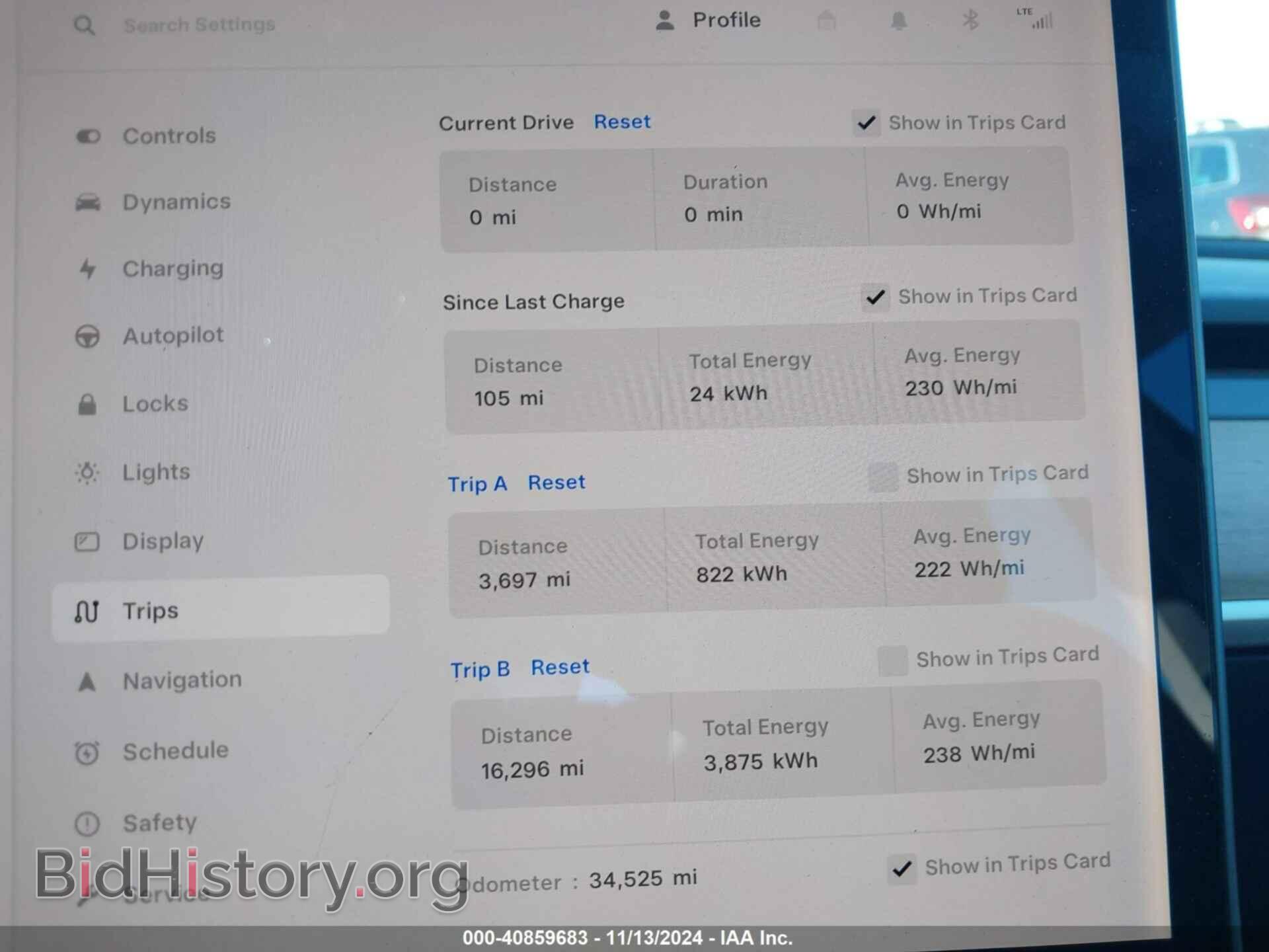 2019 TESLA MODEL 3 - VIN: 5YJ3E1EA6KF464033 - Фото 7