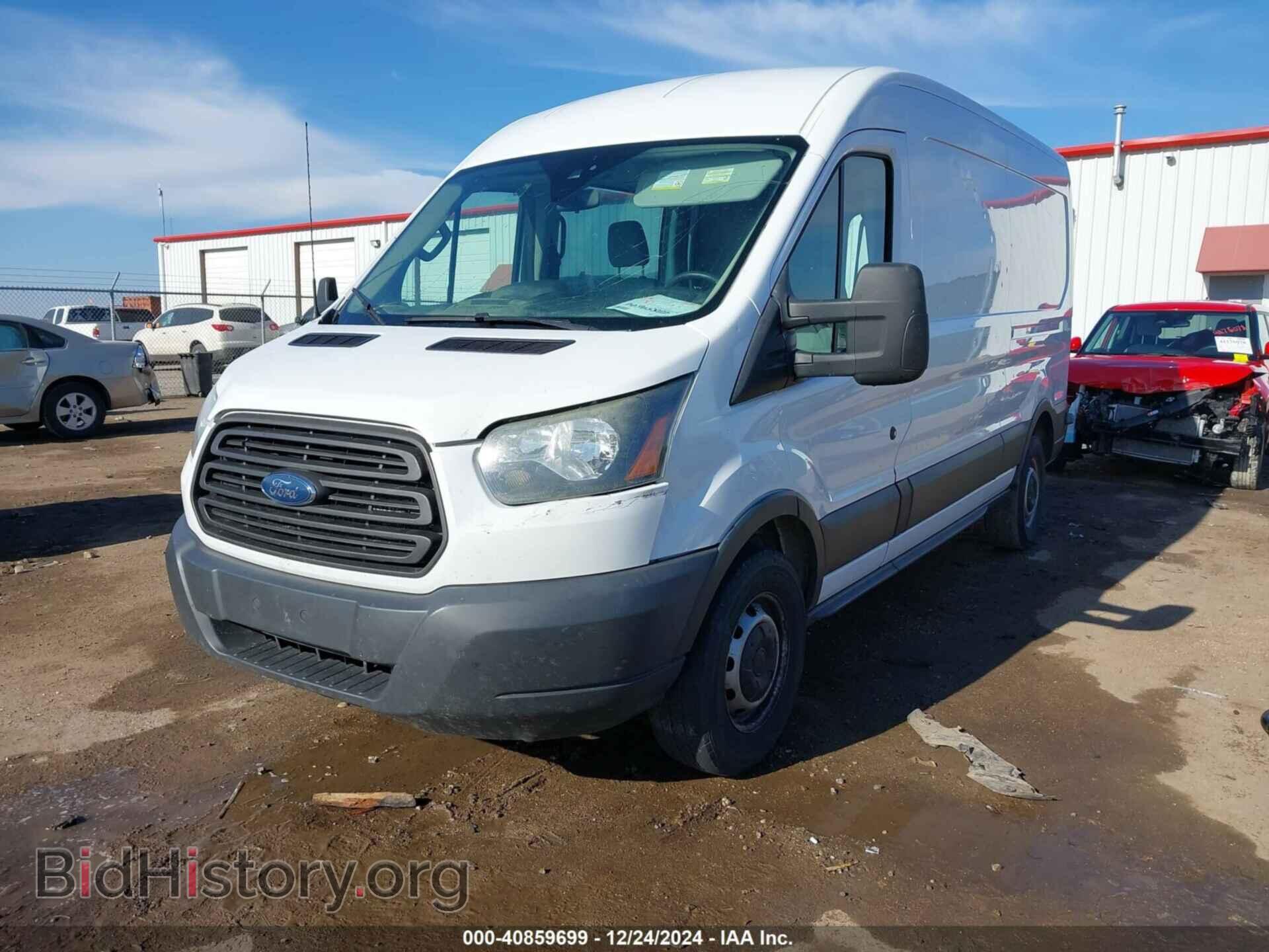 2015 FORD TRANSIT-250 - VIN: 1FTNR2CM6FKA06162 - Фото 2