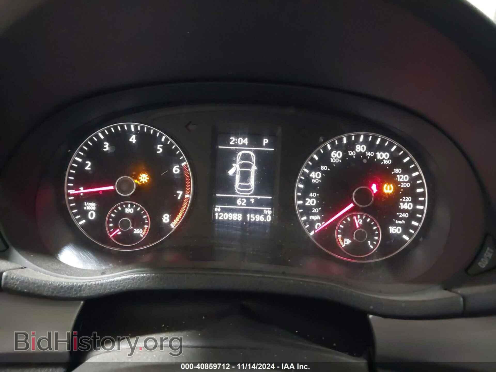 2014 VOLKSWAGEN PASSAT - VIN: 1VWBT7A34EC032809 - Фото 7