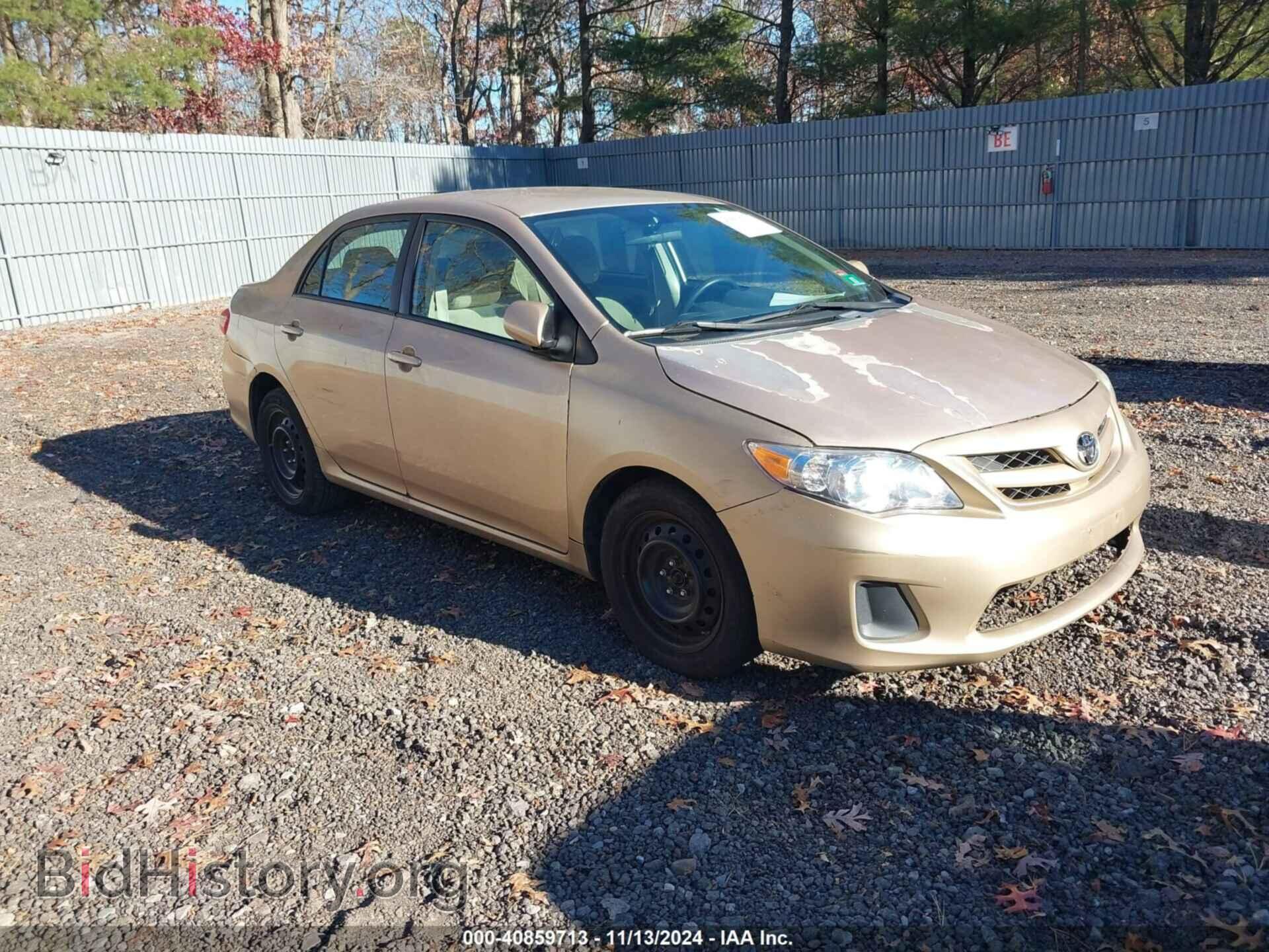 Фотография 2T1BU4EE8CC893697 - TOYOTA COROLLA 2012
