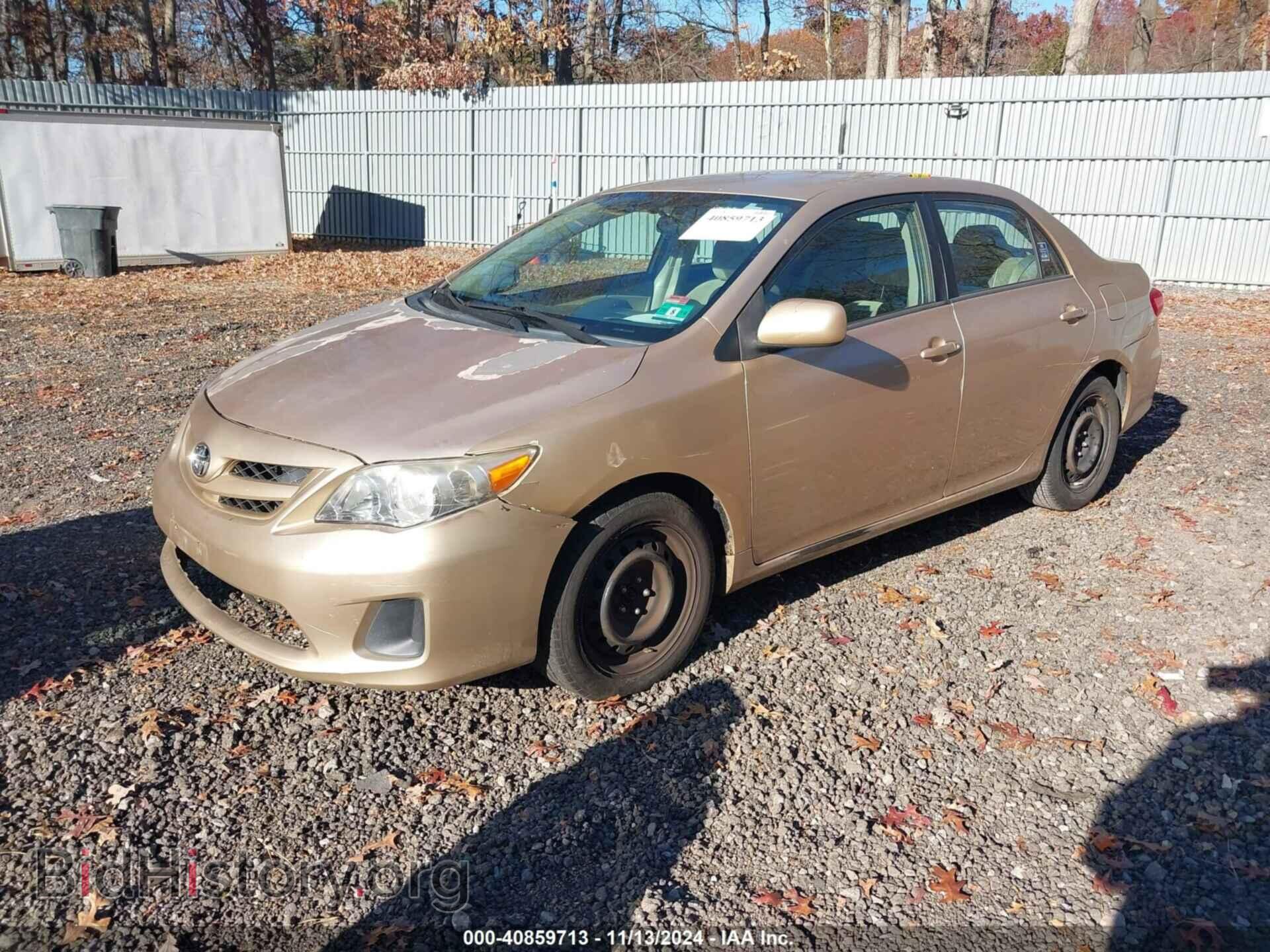 2012 TOYOTA COROLLA - VIN: 2T1BU4EE8CC893697 - Фото 2