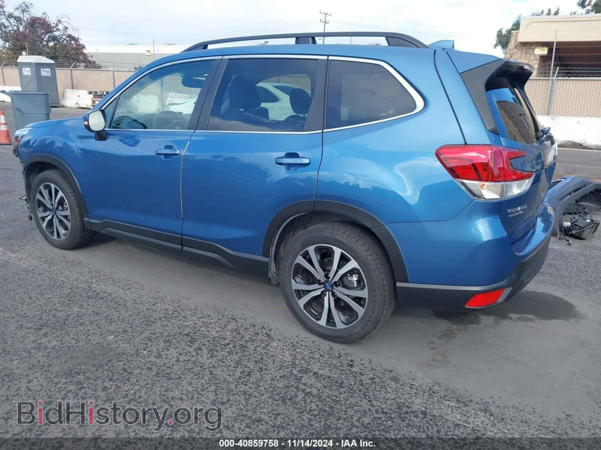 2019 SUBARU FORESTER - VIN: JF2SKAUC0KH480138 - Фото 3