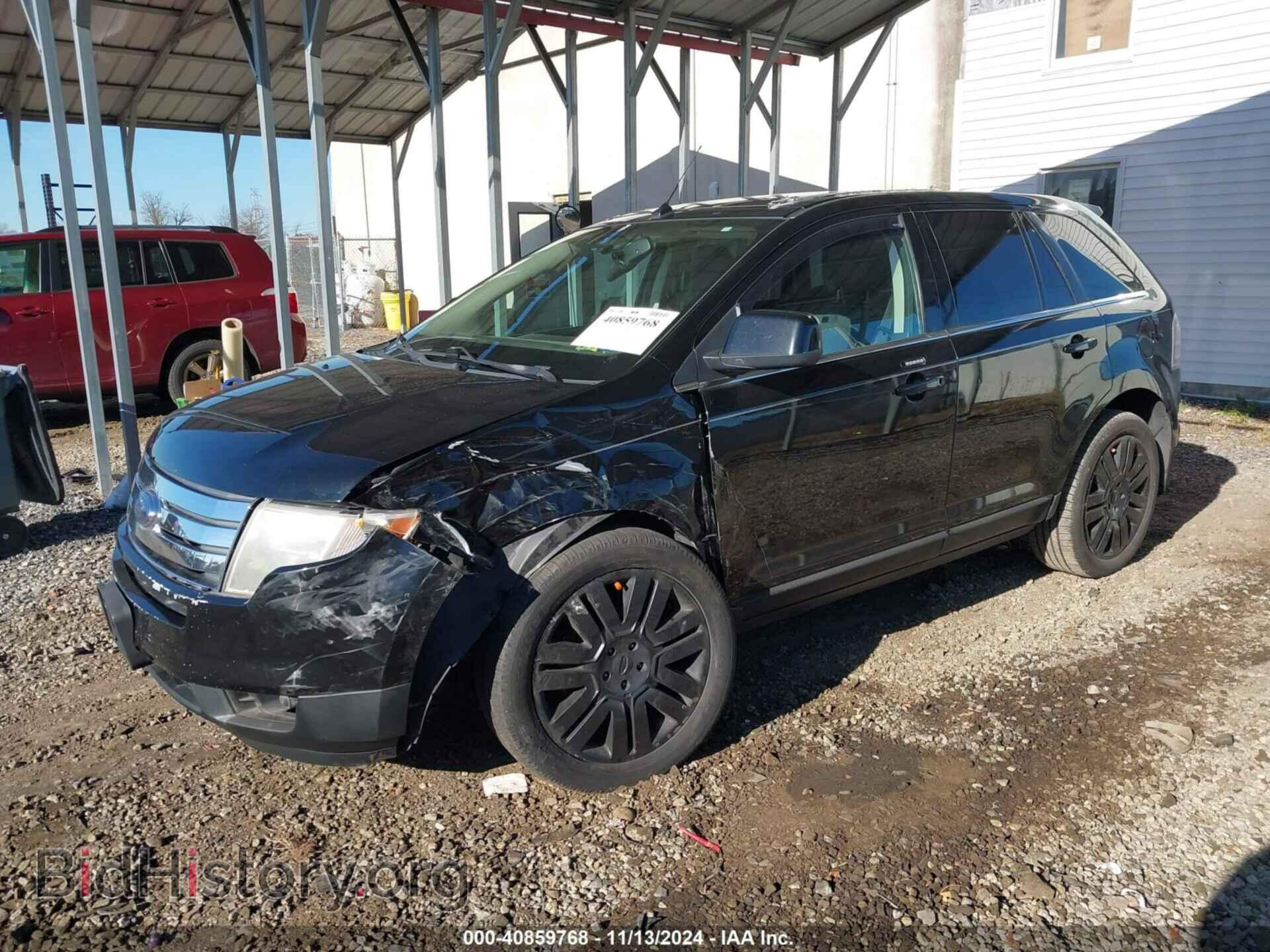 2008 FORD EDGE - VIN: 2FMDK49C68BB37983 - Фото 2
