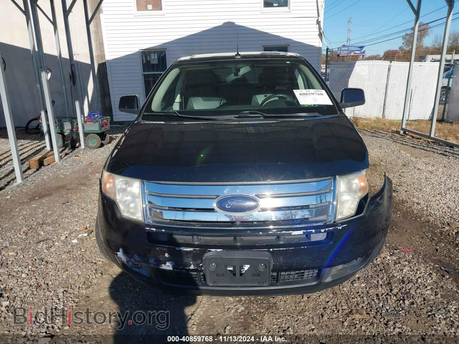 2008 FORD EDGE - VIN: 2FMDK49C68BB37983 - Фото 12