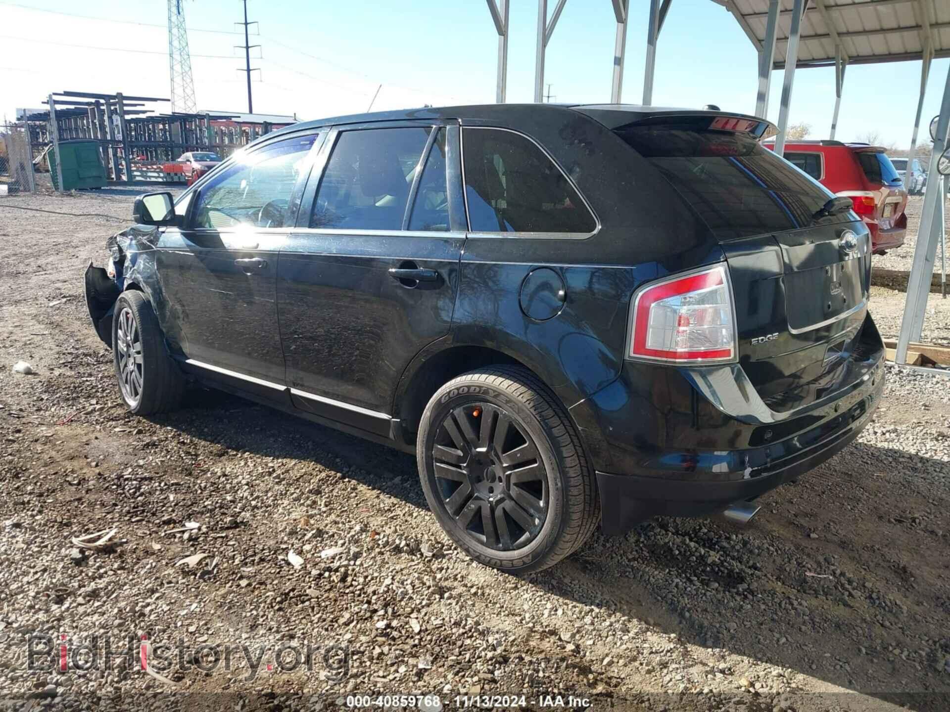 2008 FORD EDGE - VIN: 2FMDK49C68BB37983 - Фото 3