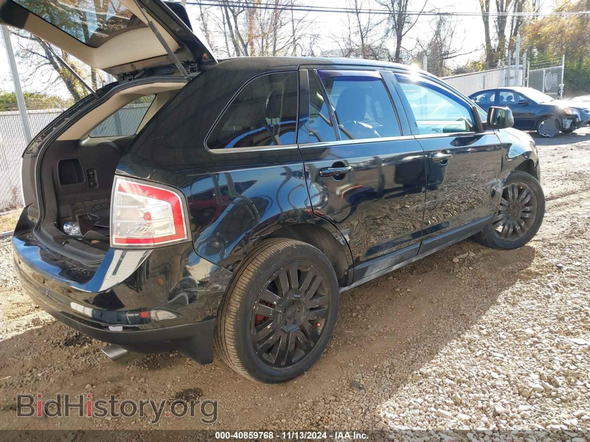 2008 FORD EDGE - VIN: 2FMDK49C68BB37983 - Фото 4