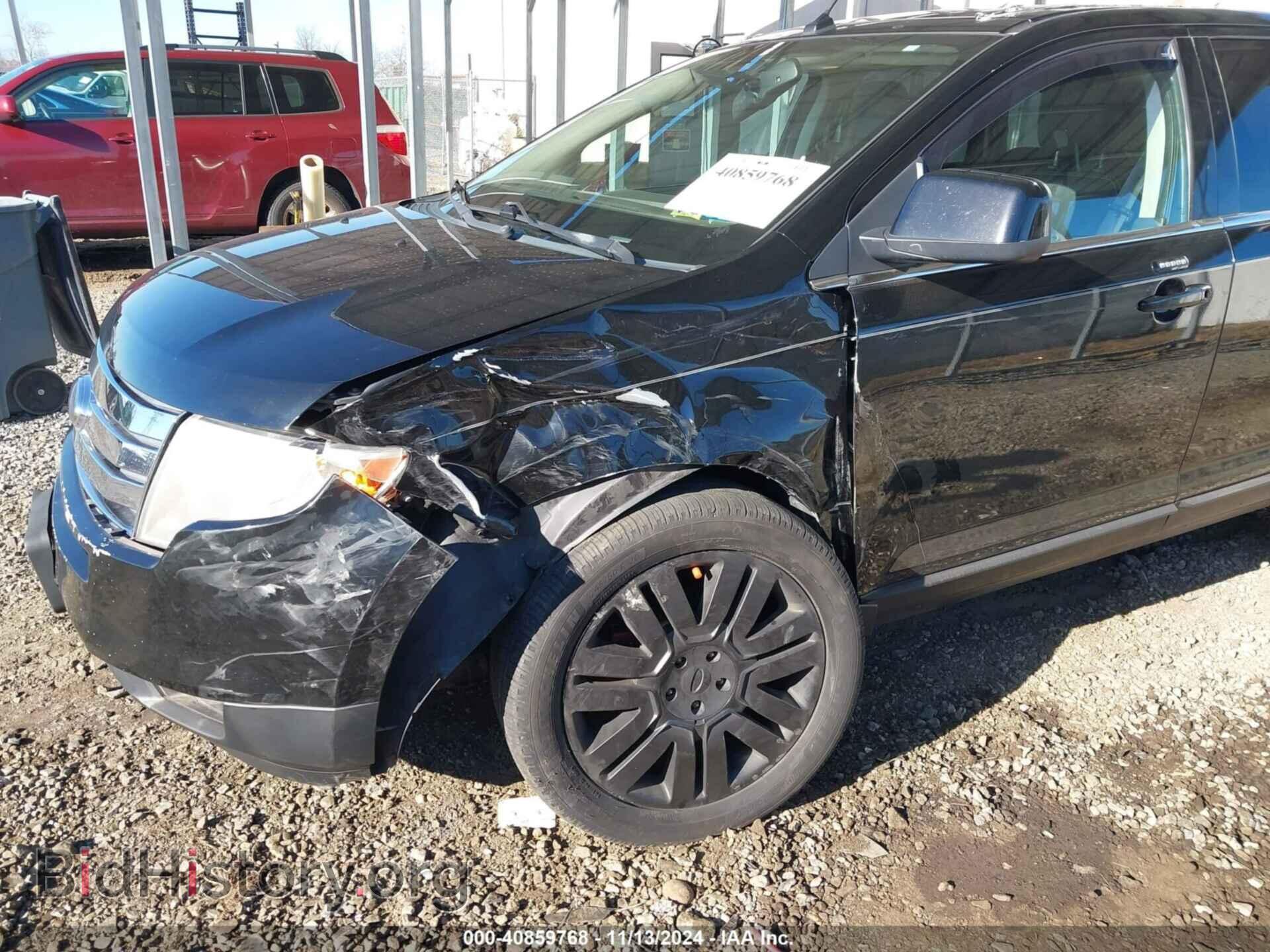 2008 FORD EDGE - VIN: 2FMDK49C68BB37983 - Фото 6