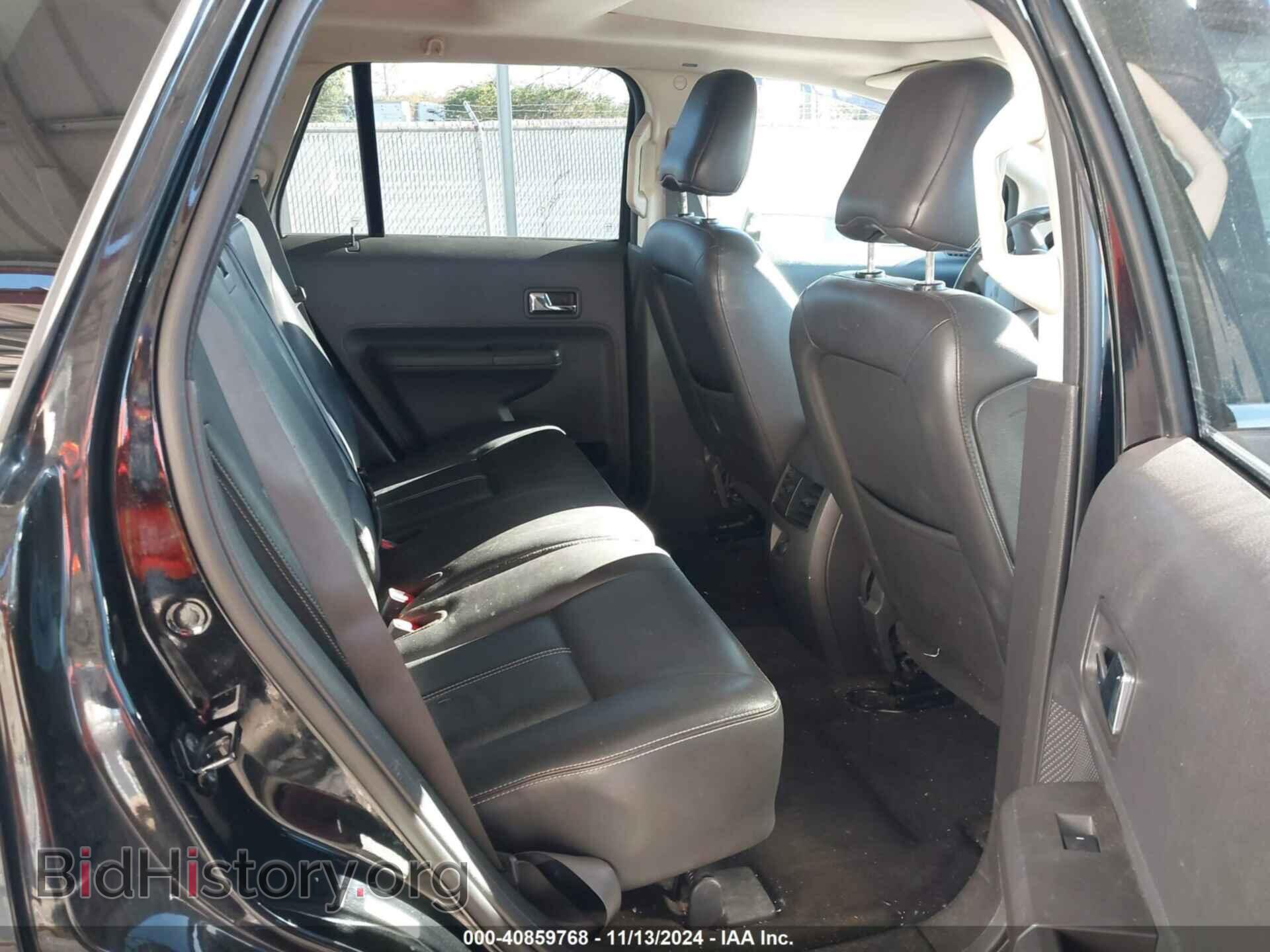2008 FORD EDGE - VIN: 2FMDK49C68BB37983 - Фото 8