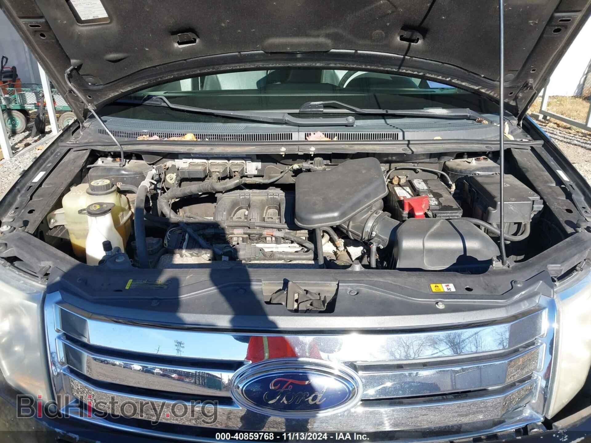 2008 FORD EDGE - VIN: 2FMDK49C68BB37983 - Фото 10