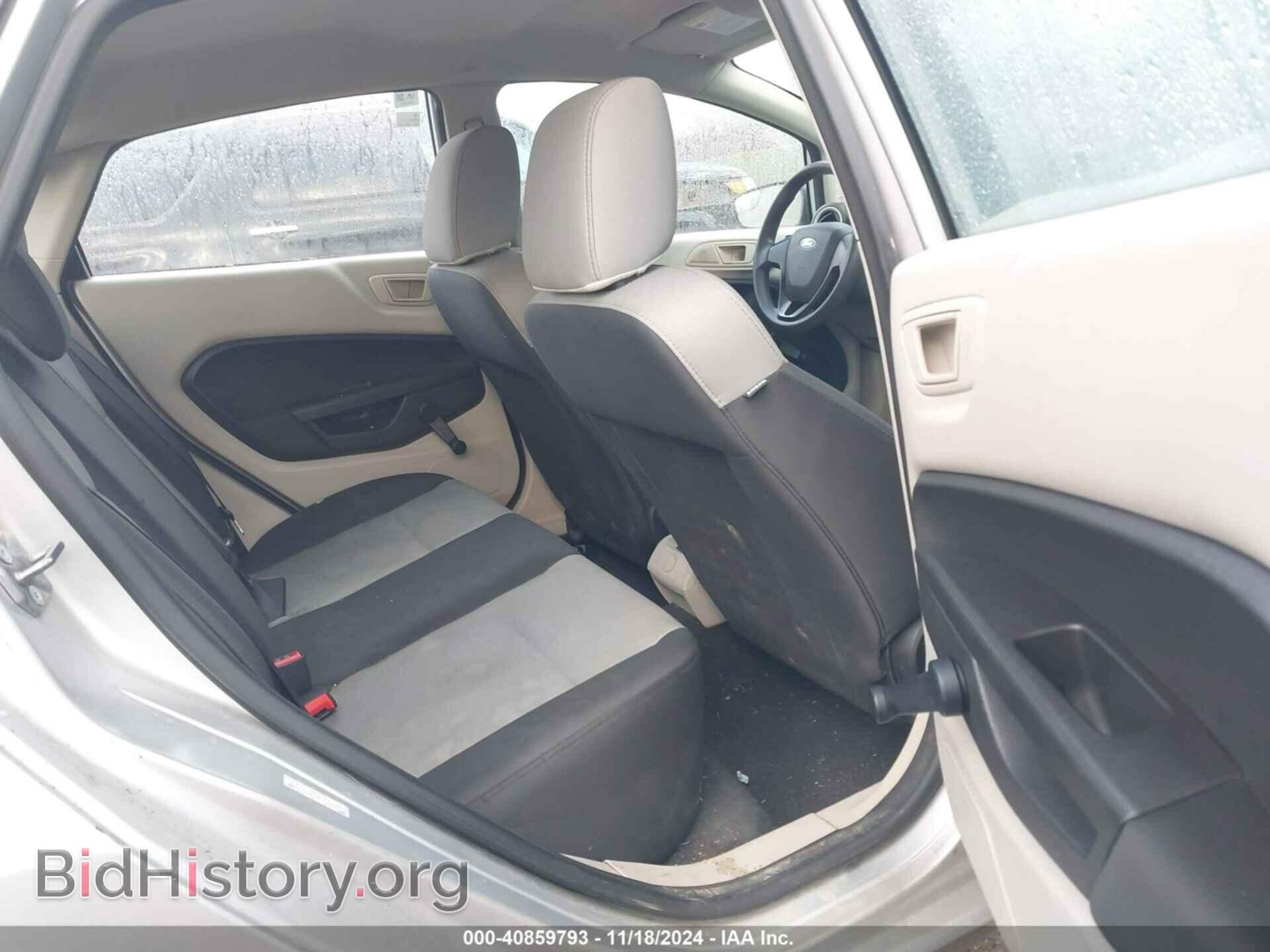 2012 FORD FIESTA - VIN: 3FADP4AJ4CM125330 - Фото 8
