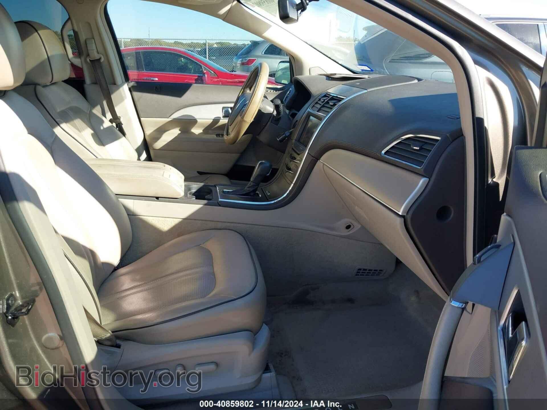 2012 LINCOLN MKX - VIN: 2LMDJ6JK1CBL17600 - Фото 5