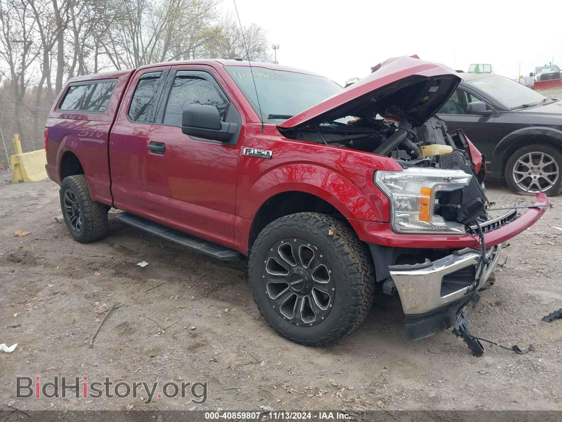 Фотография 1FTFX1EG8JFA04927 - FORD F-150 2018