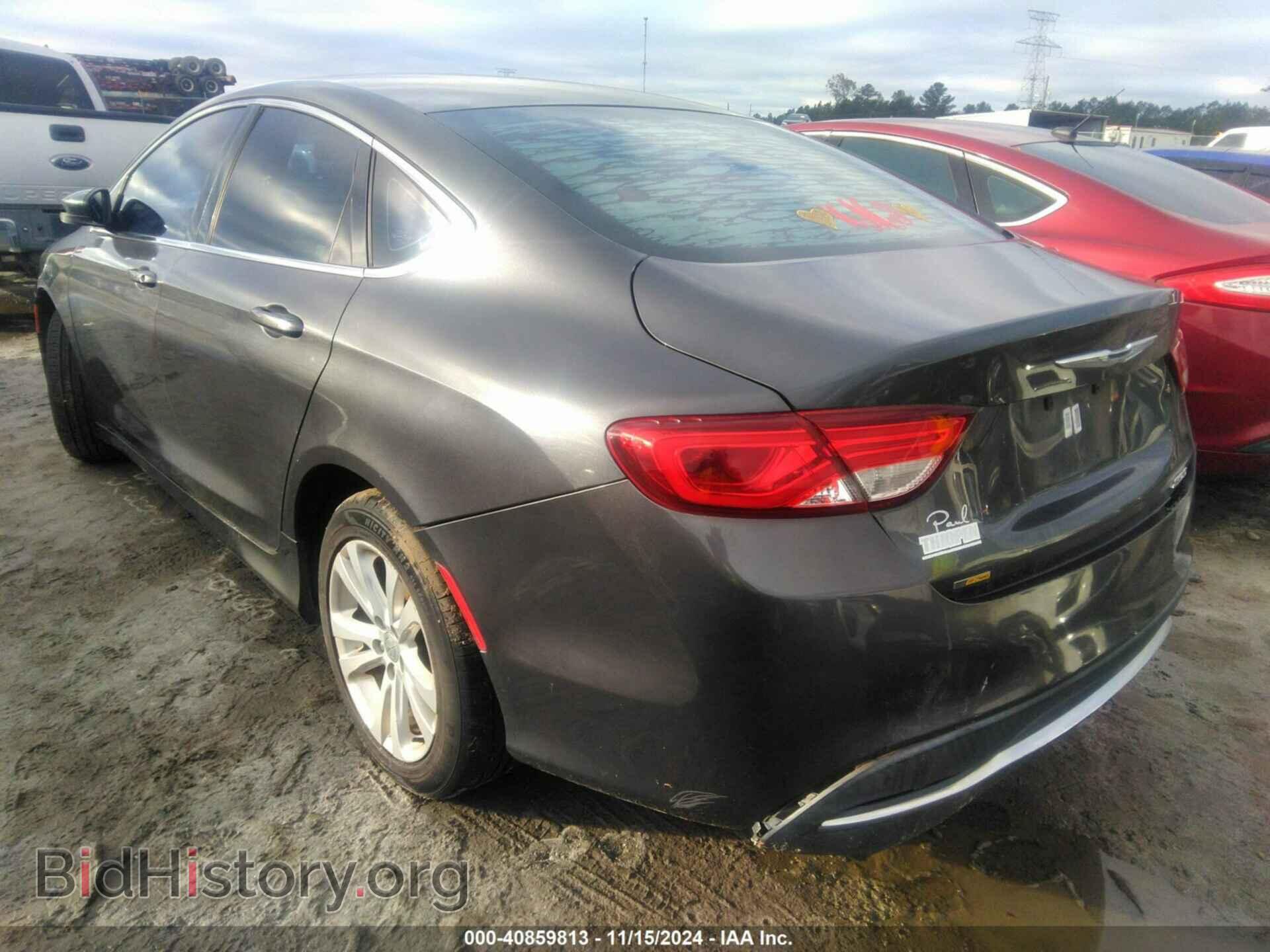 2015 CHRYSLER 200 - VIN: 1C3CCCAB6FN669279 - Фото 3
