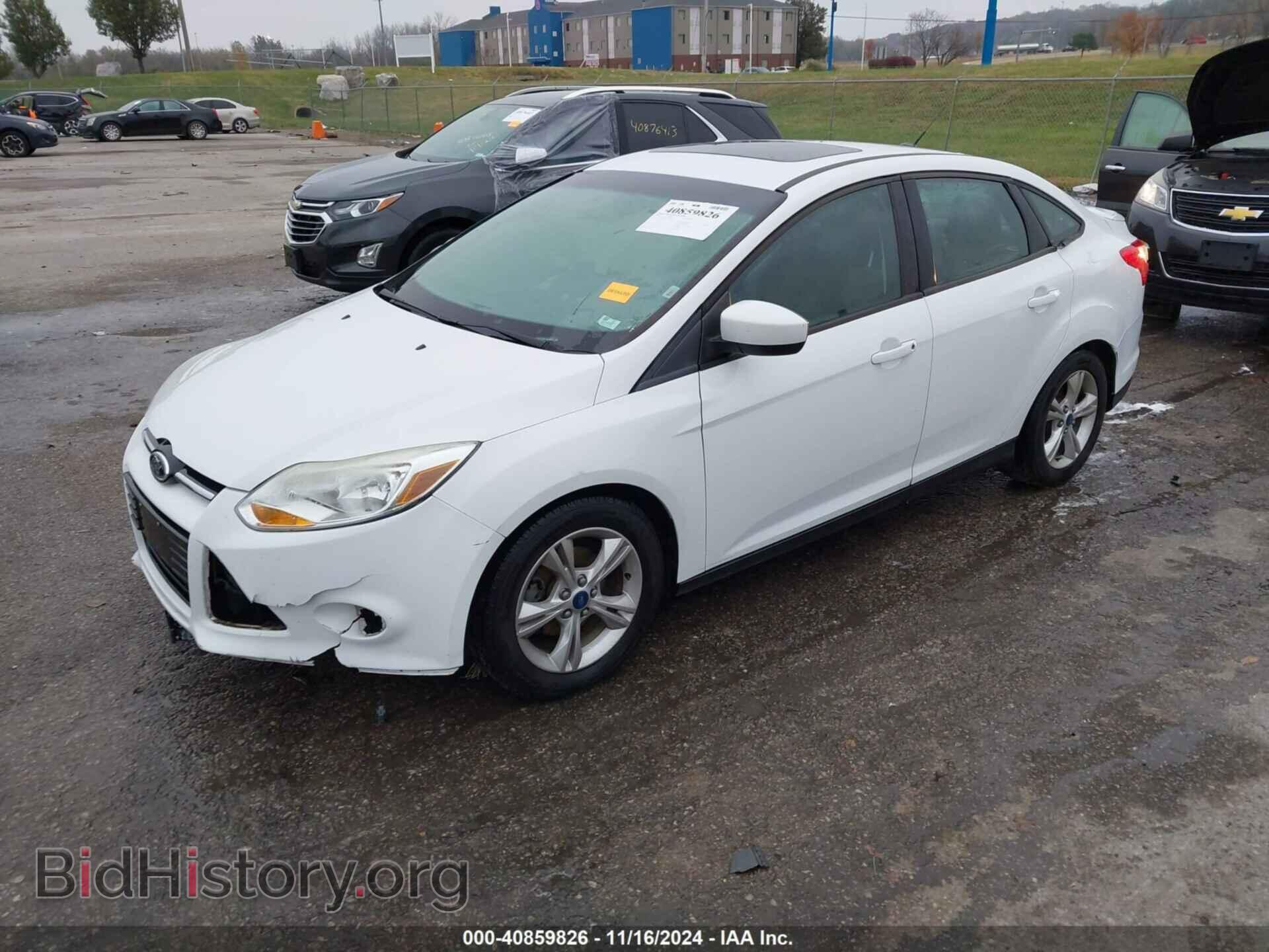 2012 FORD FOCUS - VIN: 1FAHP3F21CL366566 - Фото 2