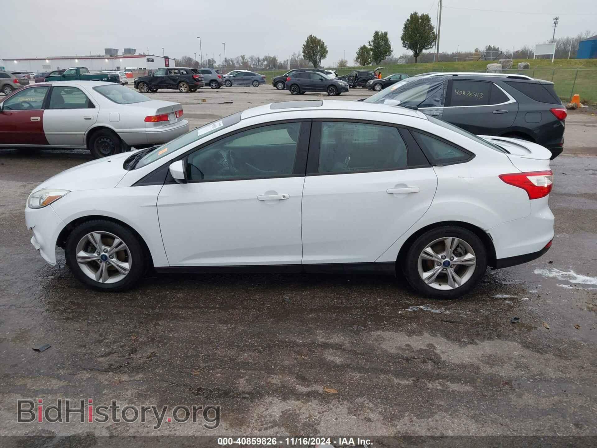 2012 FORD FOCUS - VIN: 1FAHP3F21CL366566 - Фото 14