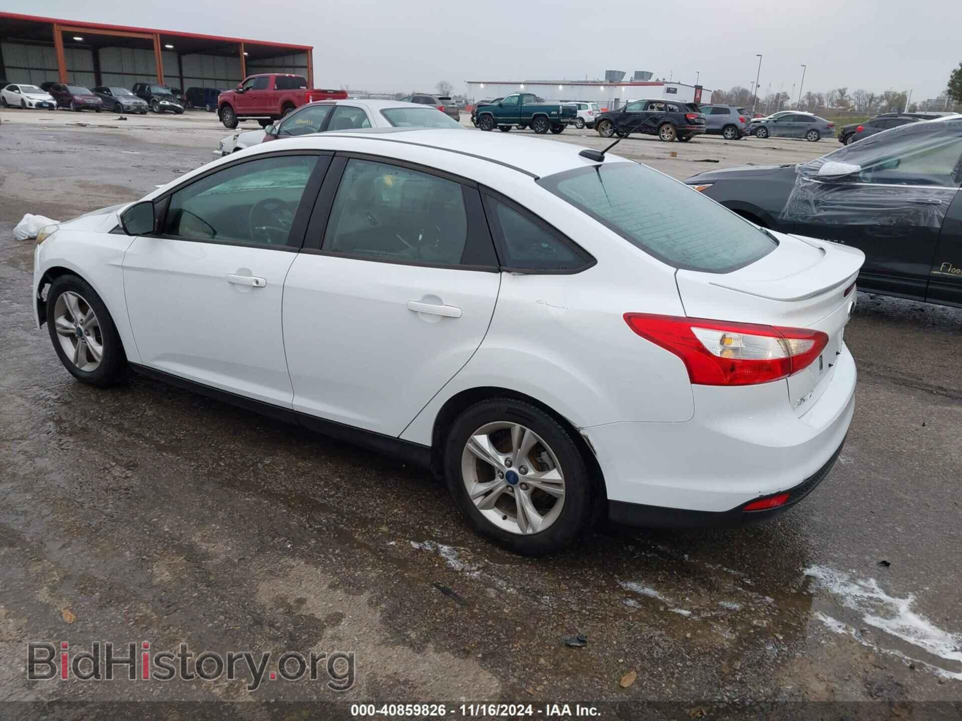 2012 FORD FOCUS - VIN: 1FAHP3F21CL366566 - Фото 3