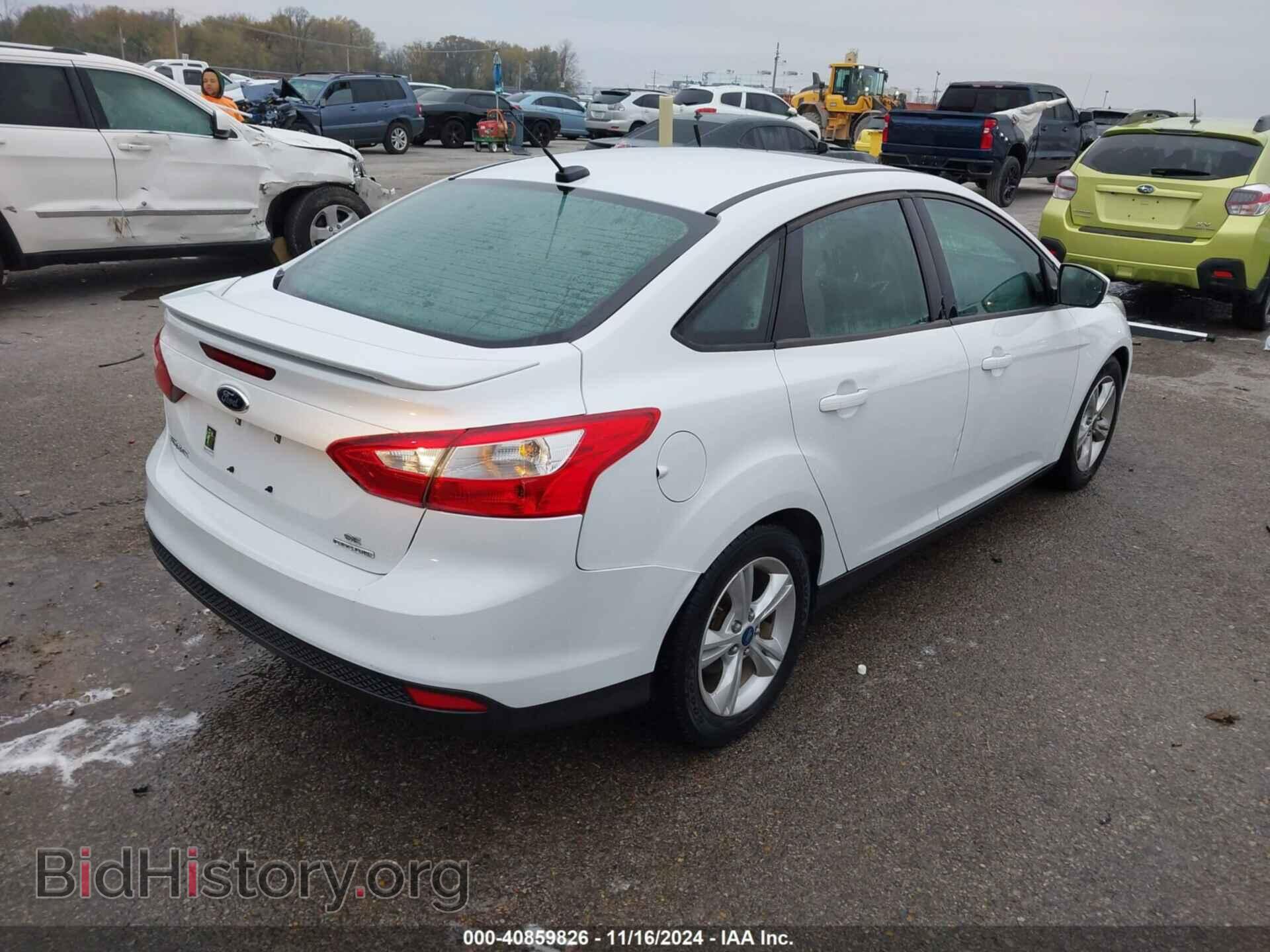 2012 FORD FOCUS - VIN: 1FAHP3F21CL366566 - Фото 4