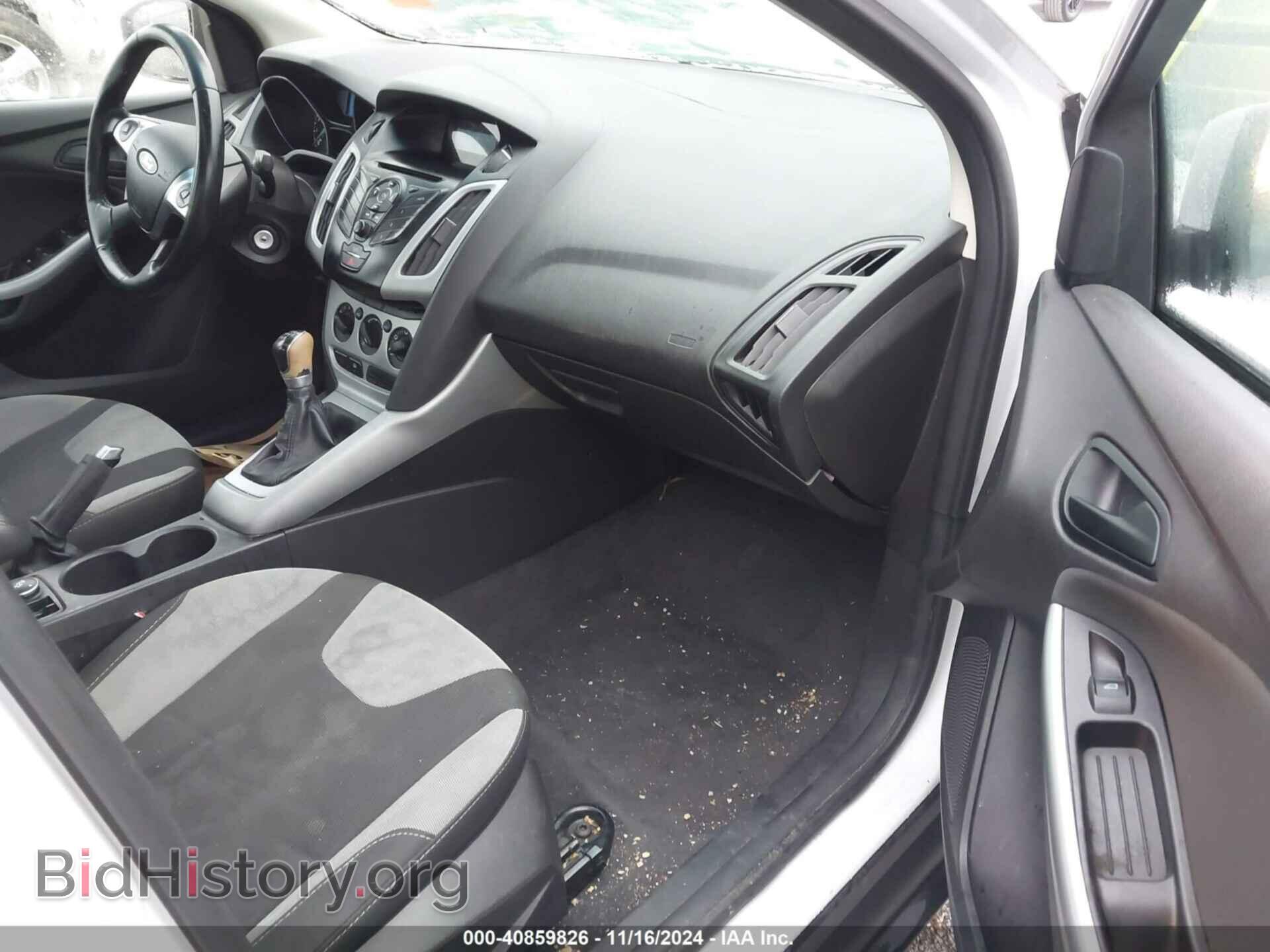2012 FORD FOCUS - VIN: 1FAHP3F21CL366566 - Фото 5