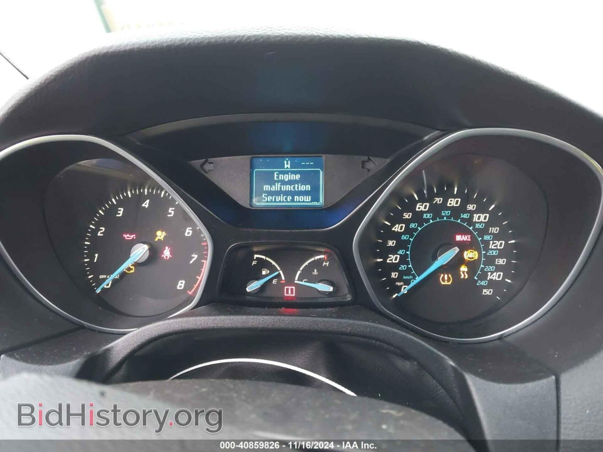 2012 FORD FOCUS - VIN: 1FAHP3F21CL366566 - Фото 7
