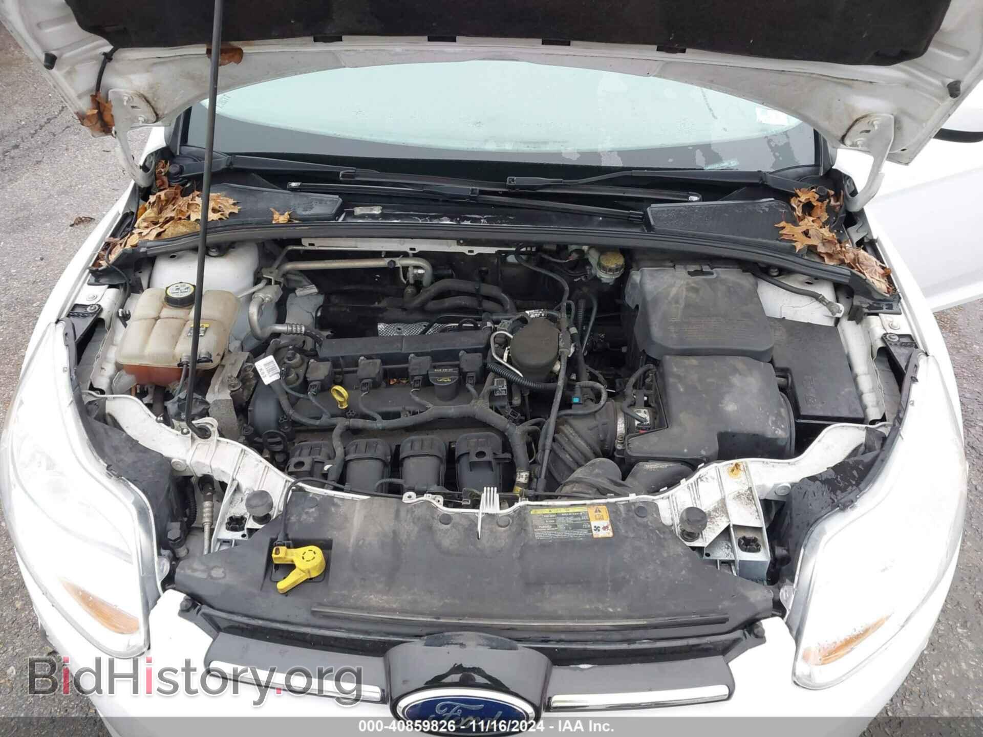 2012 FORD FOCUS - VIN: 1FAHP3F21CL366566 - Фото 10