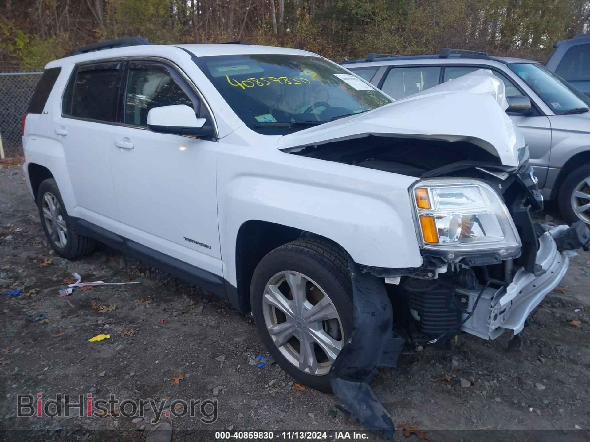 Фотография 2GKFLTEK7H6243101 - GMC TERRAIN 2017