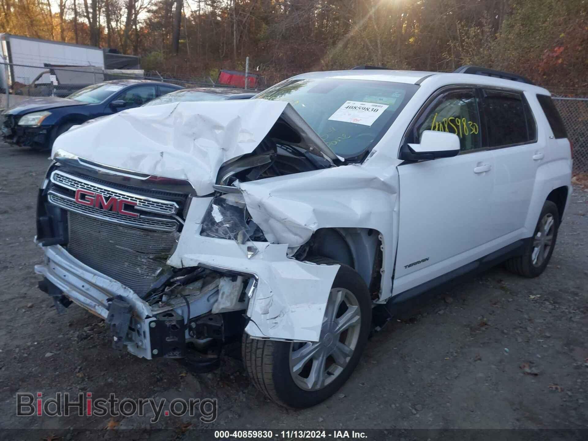 2017 GMC TERRAIN - VIN: 2GKFLTEK7H6243101 - Photo 2