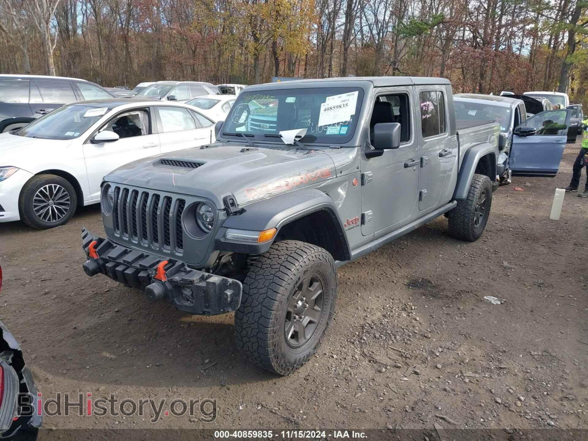 2021 JEEP GLADIATOR - VIN: 1C6JJTEG0ML529792 - Фото 2