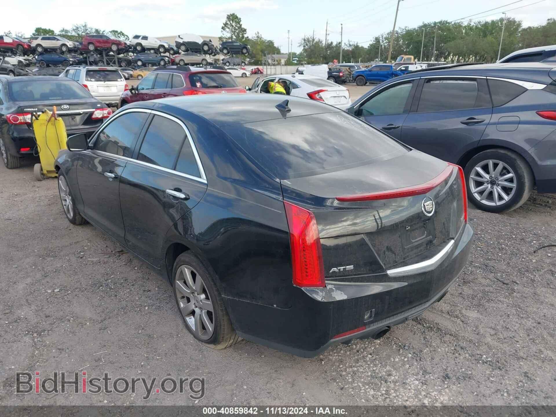 2014 CADILLAC ATS - VIN: 1G6AA5RX2E0173222 - Фото 3