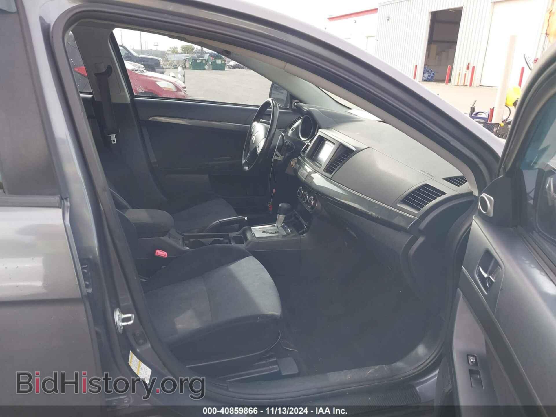 2010 MITSUBISHI LANCER - VIN: JA32U8FW2AU010867 - Фото 5