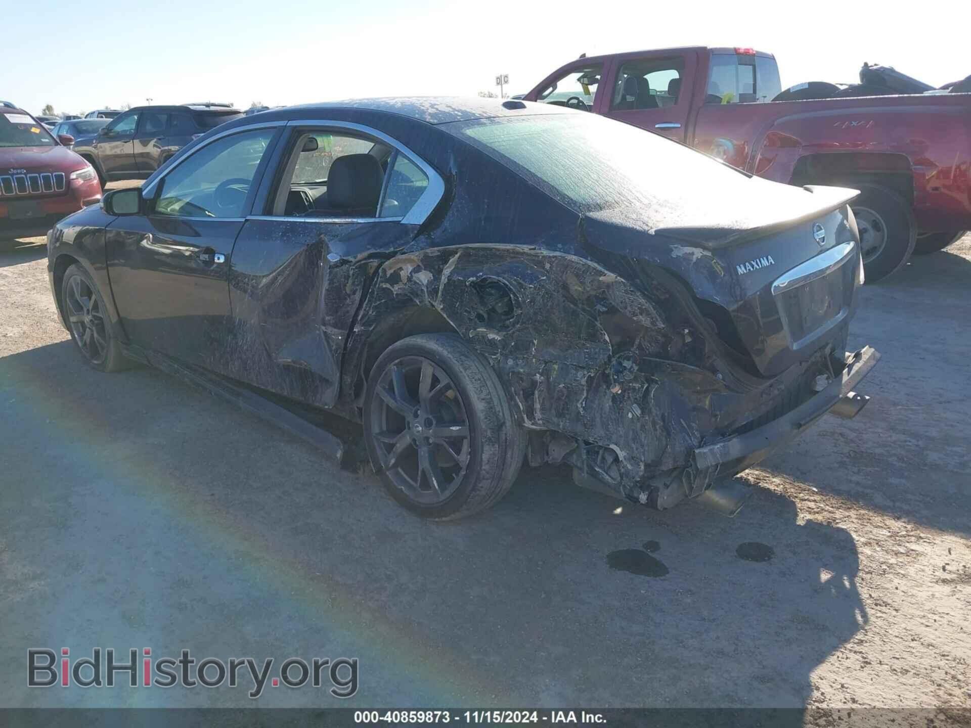 2013 NISSAN MAXIMA - VIN: 1N4AA5AP5DC814083 - Фото 3