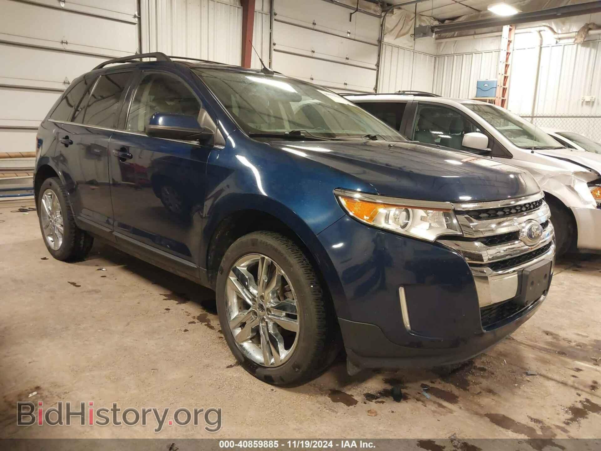 Фотография 2FMDK3KC8CBA59476 - FORD EDGE 2012