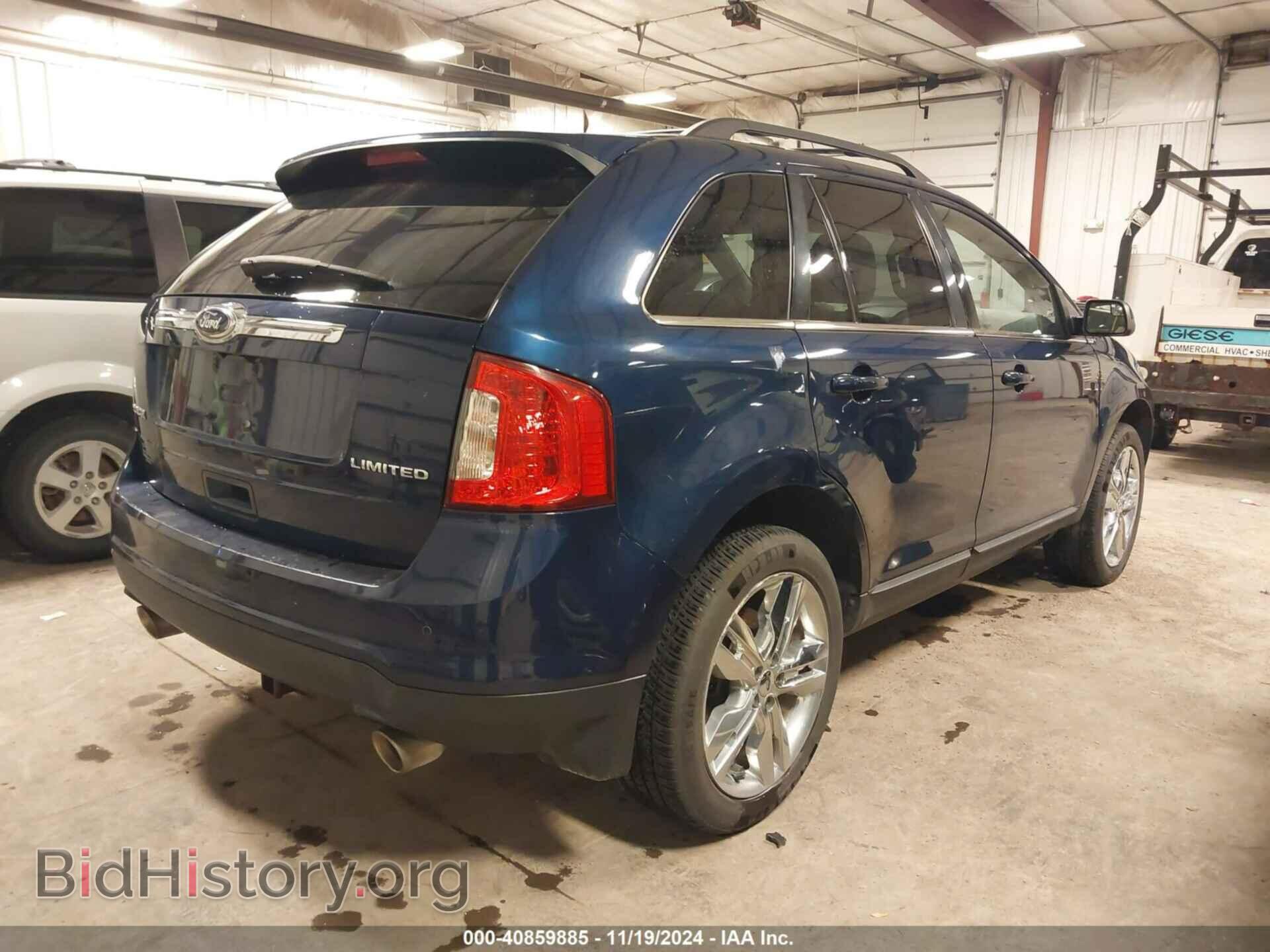 2012 FORD EDGE - VIN: 2FMDK3KC8CBA59476 - Фото 4