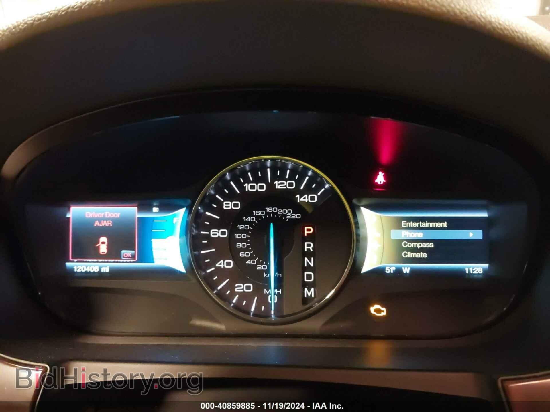 2012 FORD EDGE - VIN: 2FMDK3KC8CBA59476 - Фото 7