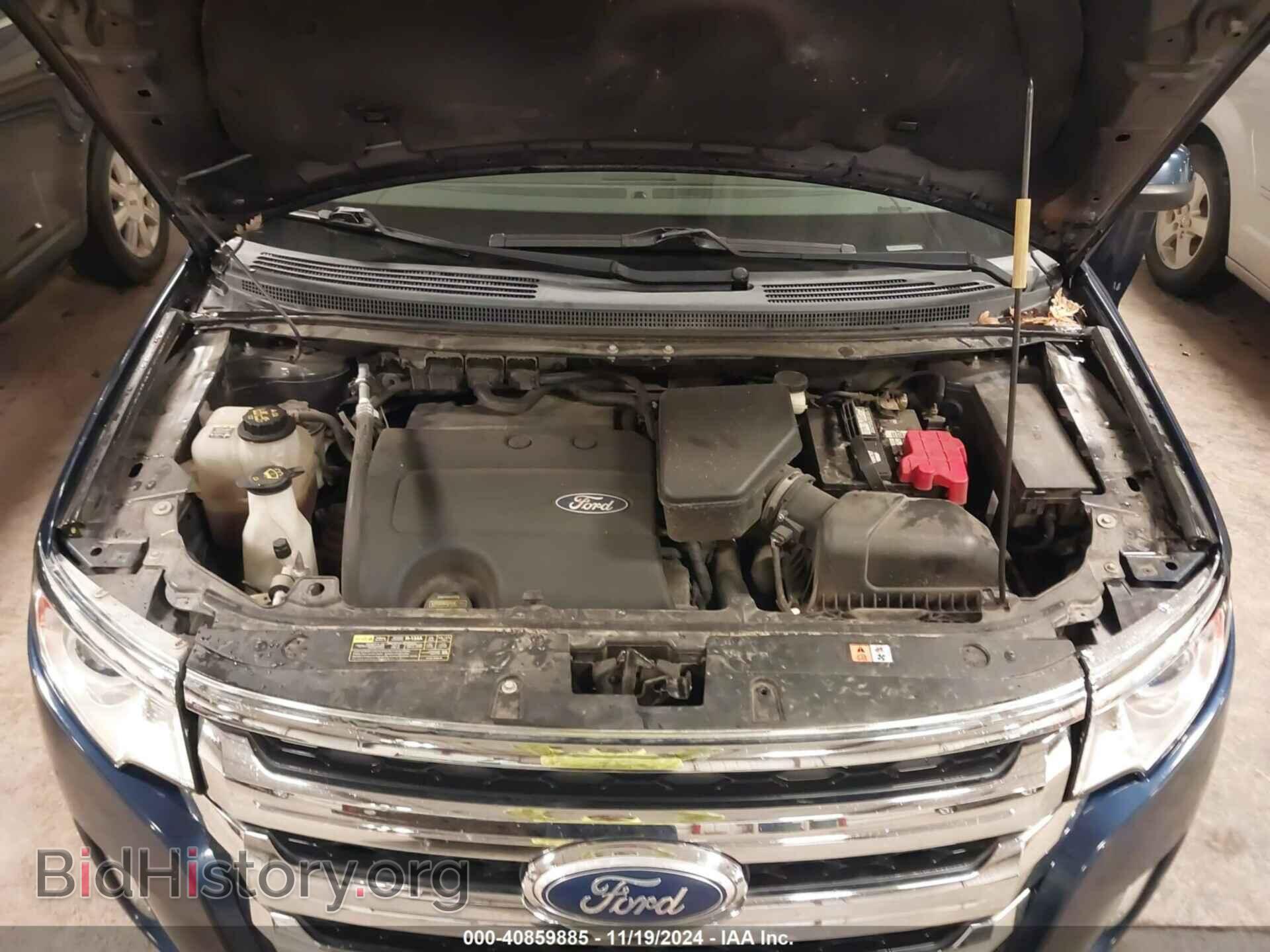 2012 FORD EDGE - VIN: 2FMDK3KC8CBA59476 - Фото 10