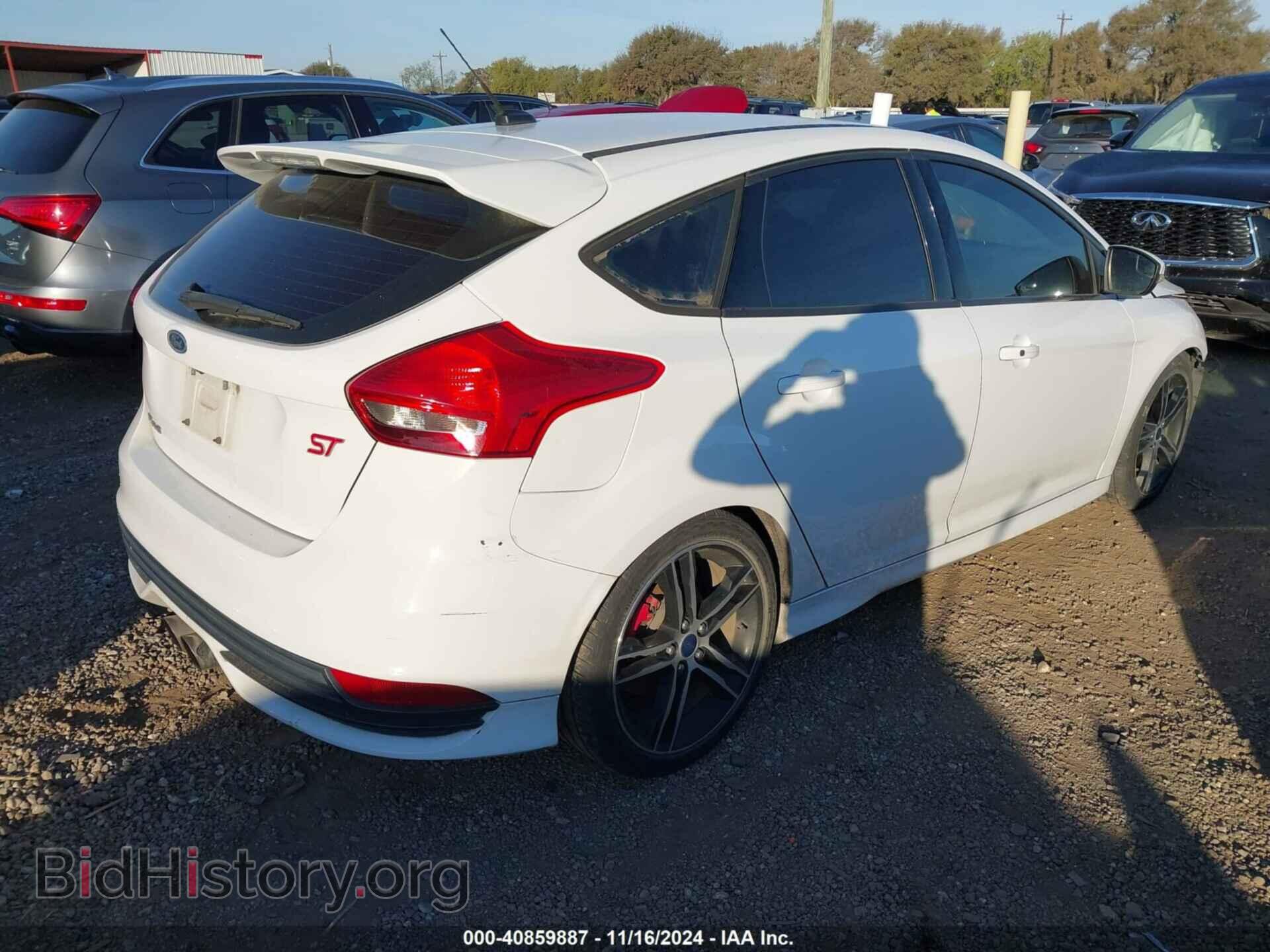2015 FORD FOCUS ST - VIN: 1FADP3L99FL375312 - Фото 4