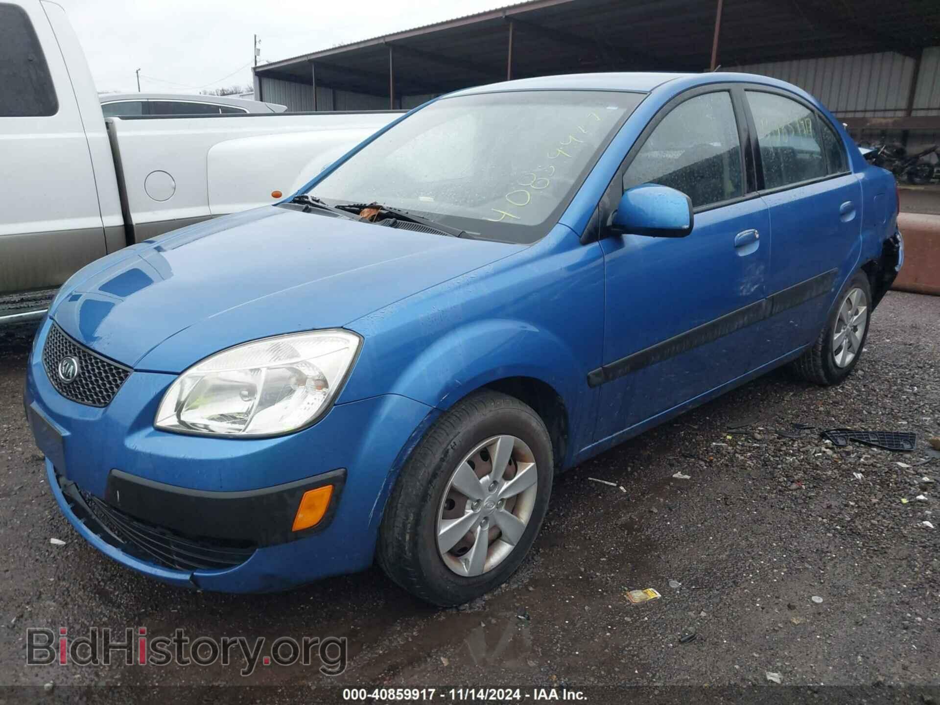 2007 KIA RIO - VIN: KNADE123976293112 - Фото 2