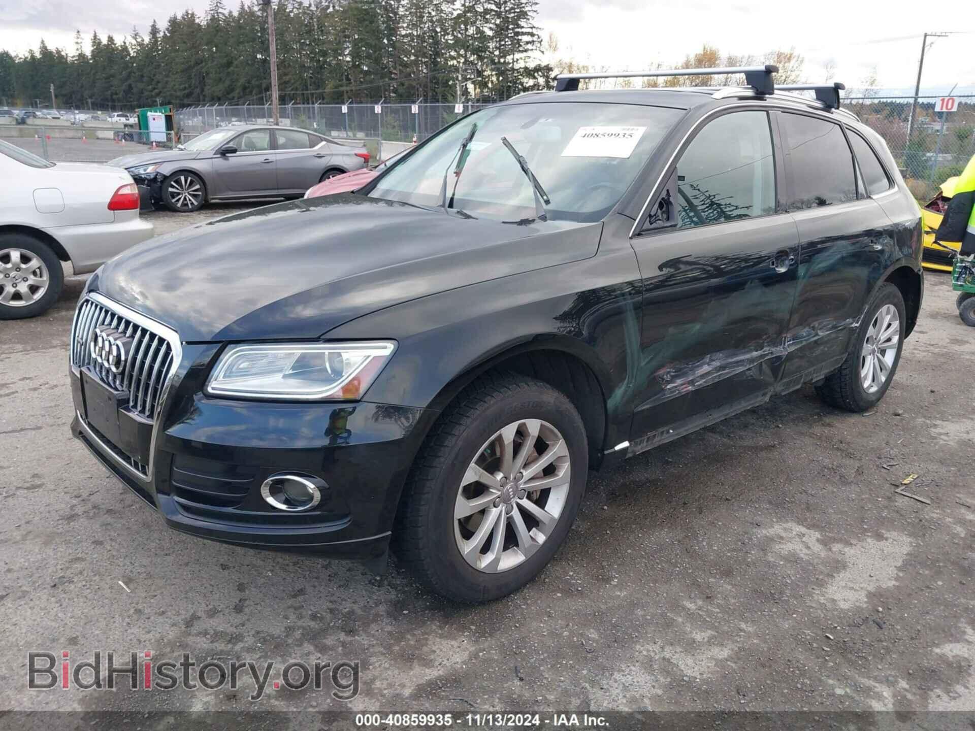 2014 AUDI Q5 - VIN: WA1CFAFP4EA067797 - Фото 2
