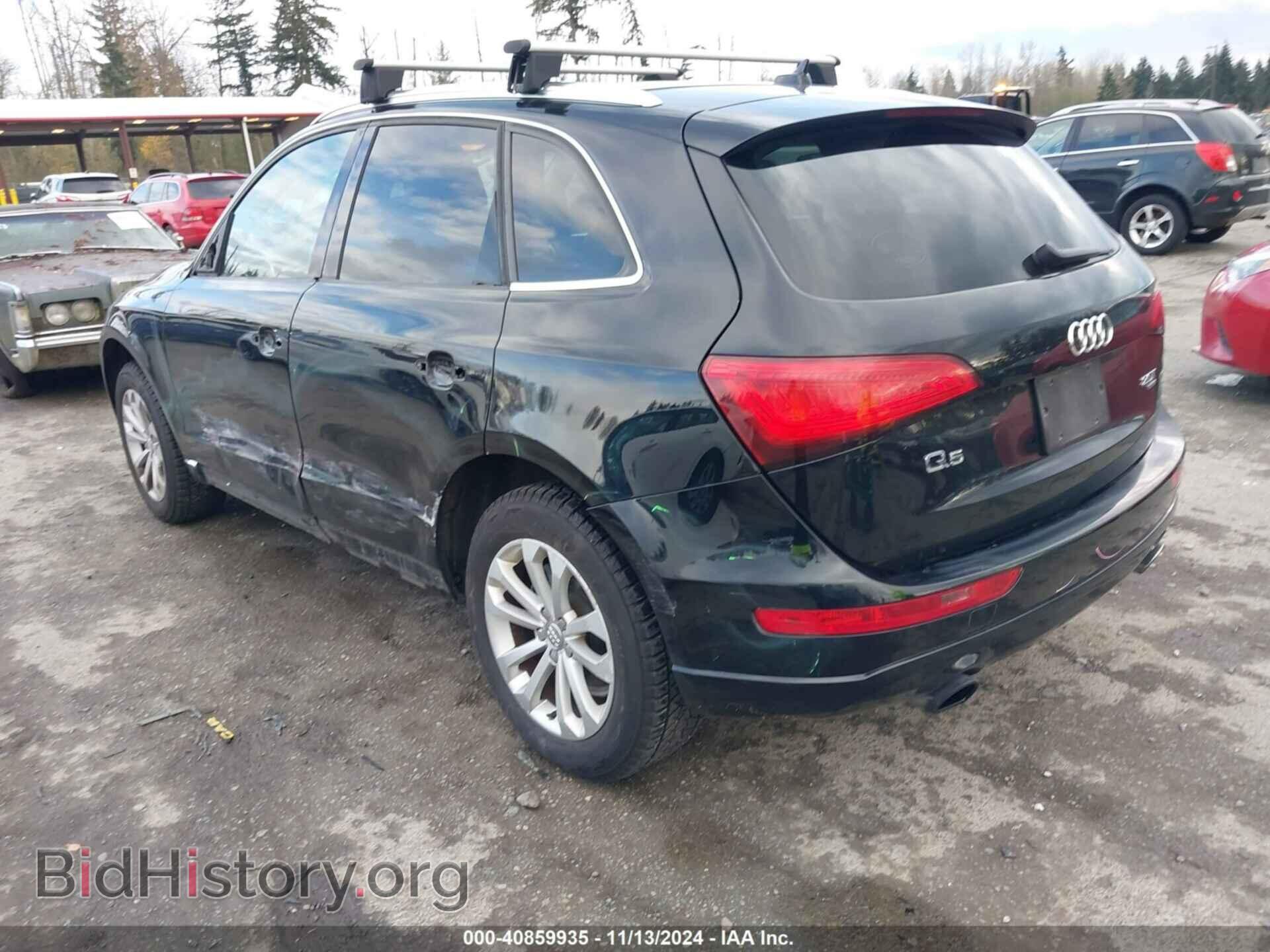 2014 AUDI Q5 - VIN: WA1CFAFP4EA067797 - Фото 3