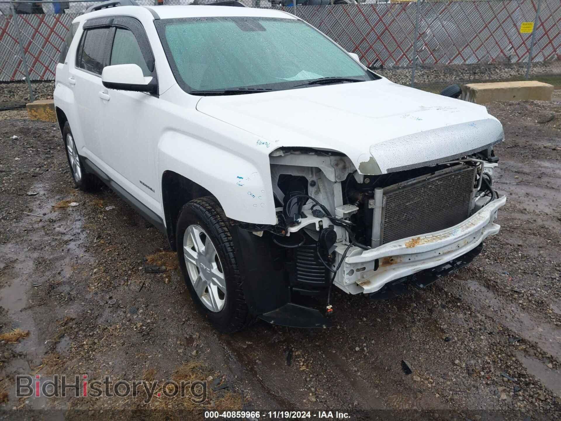 Photo 2GKFLWE34E6376257 - GMC TERRAIN 2014